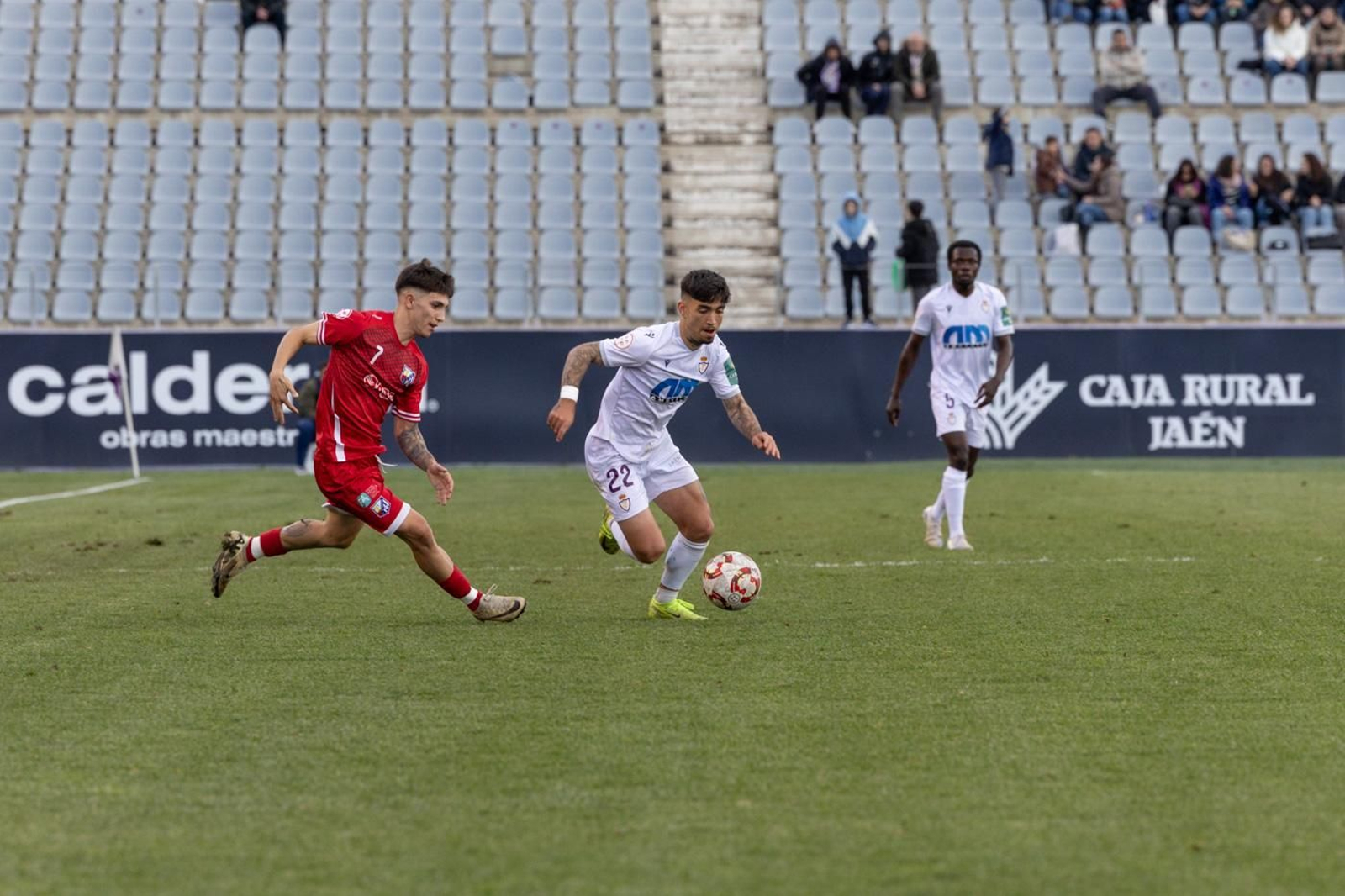 Las imágenes de la derrota del Real Jaén ante el CF Motril