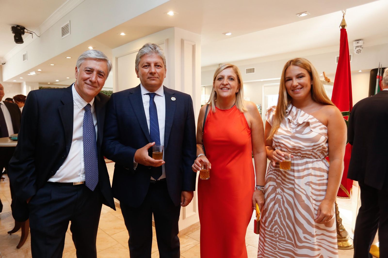 Las fotos de la recepción del Consulado de Marruecos en Algeciras por la celebración de la Fiesta del Trono