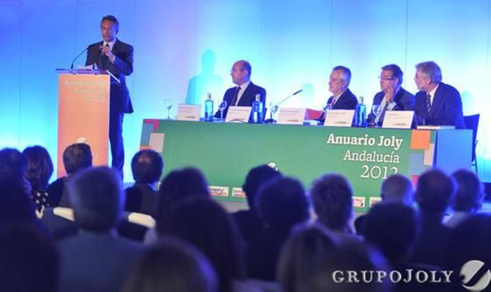 José Joly, durante su intervención en la presentación del Anuario Joly.

Foto: A. Pizarro - M. Gómez - J.C. Vázquez - V. Hidalgo
