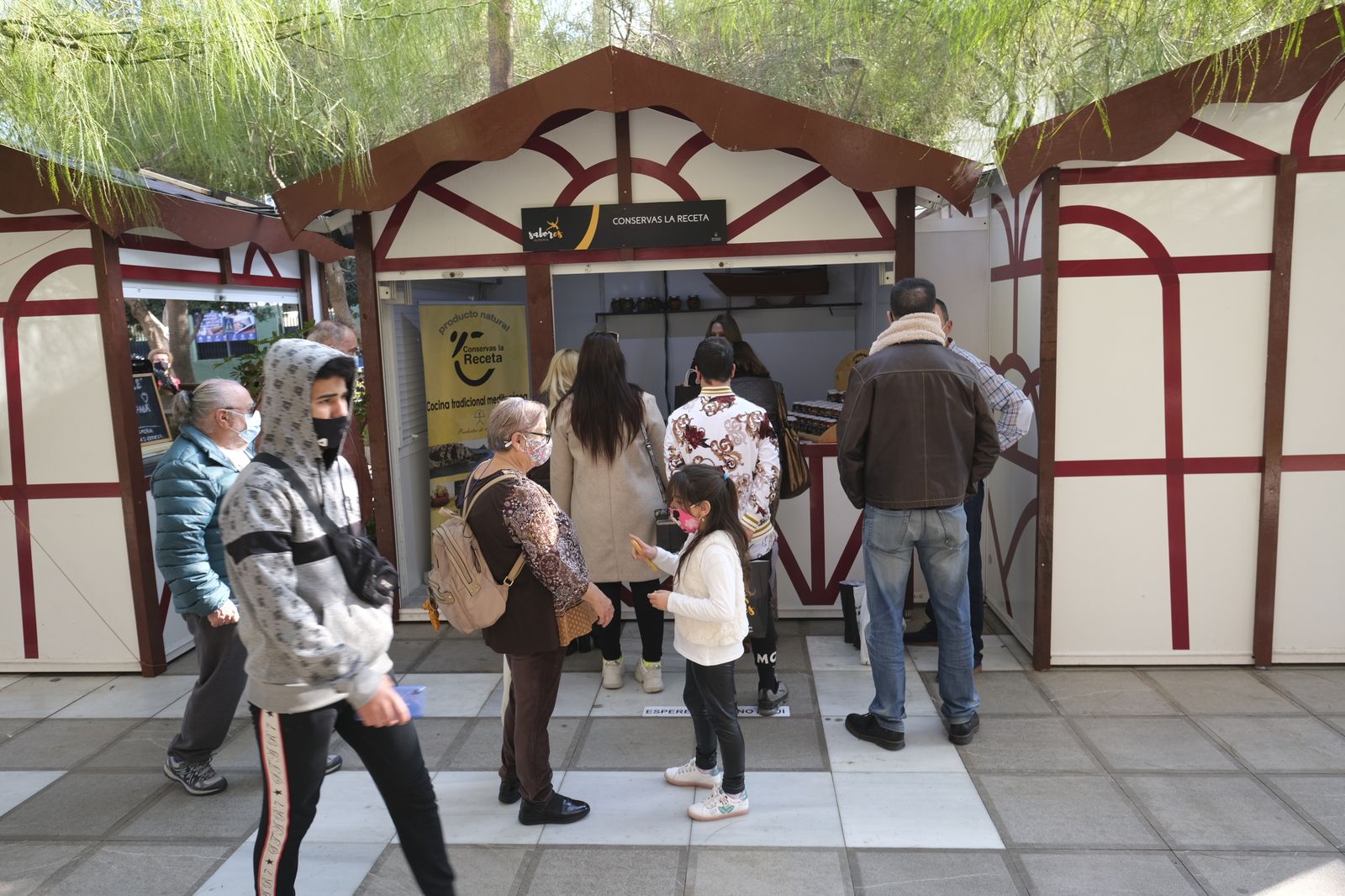 Fotogalería feria Sabores Almería
