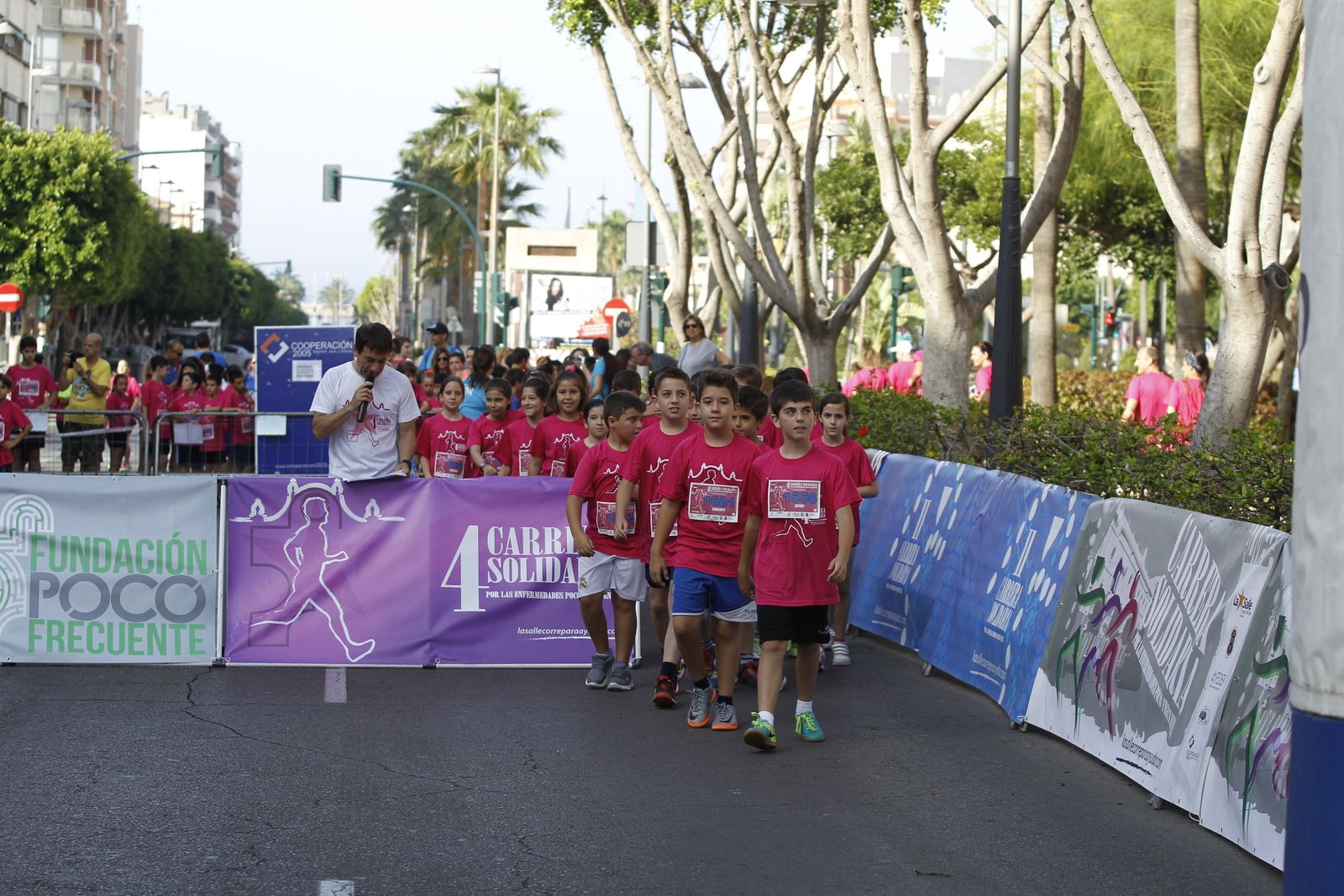 Las imágenes de la IV Carrera para combatir las enfermedades raras