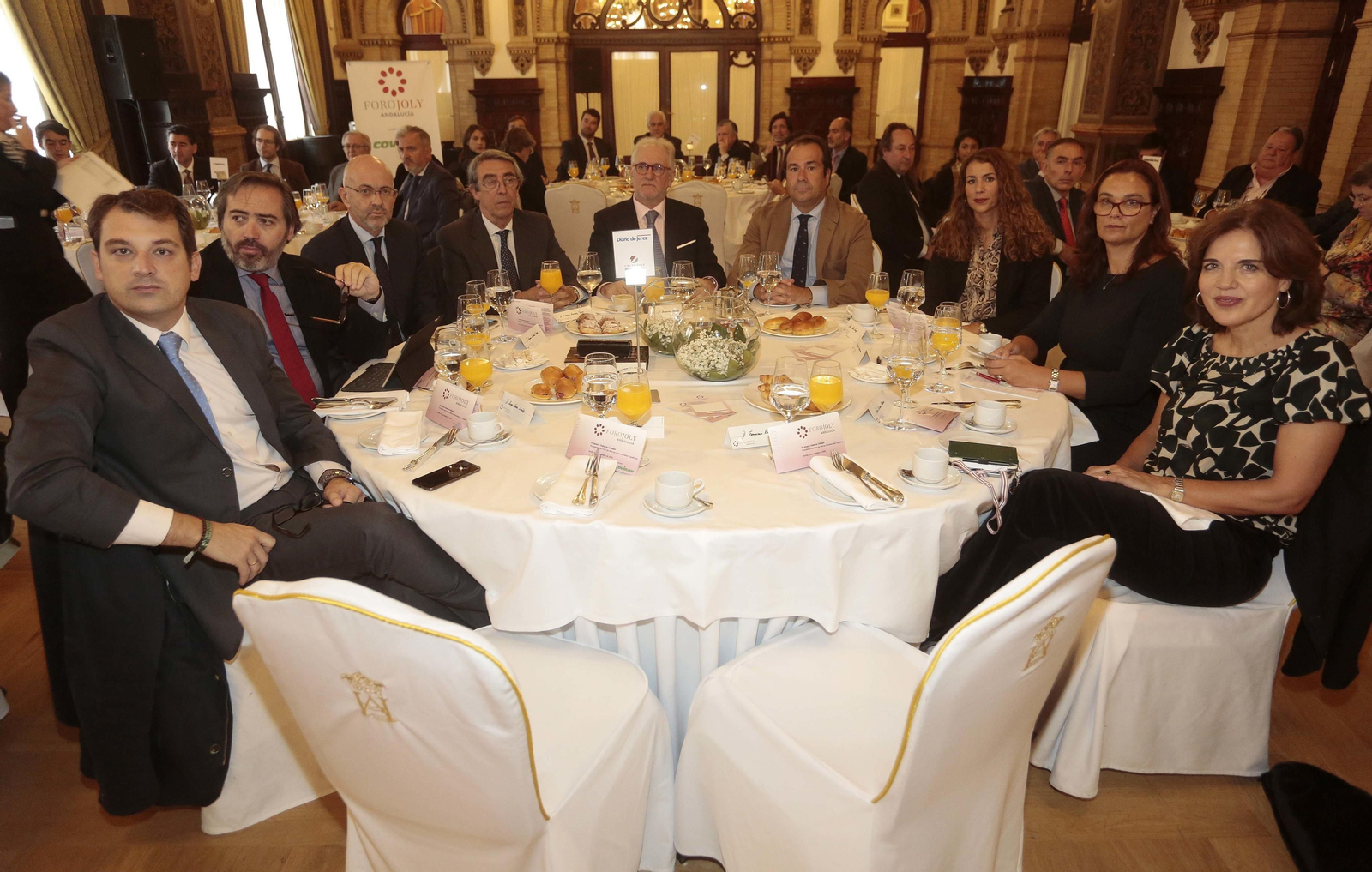 Imágenes del Foro Joly con Ignacio  Osborne