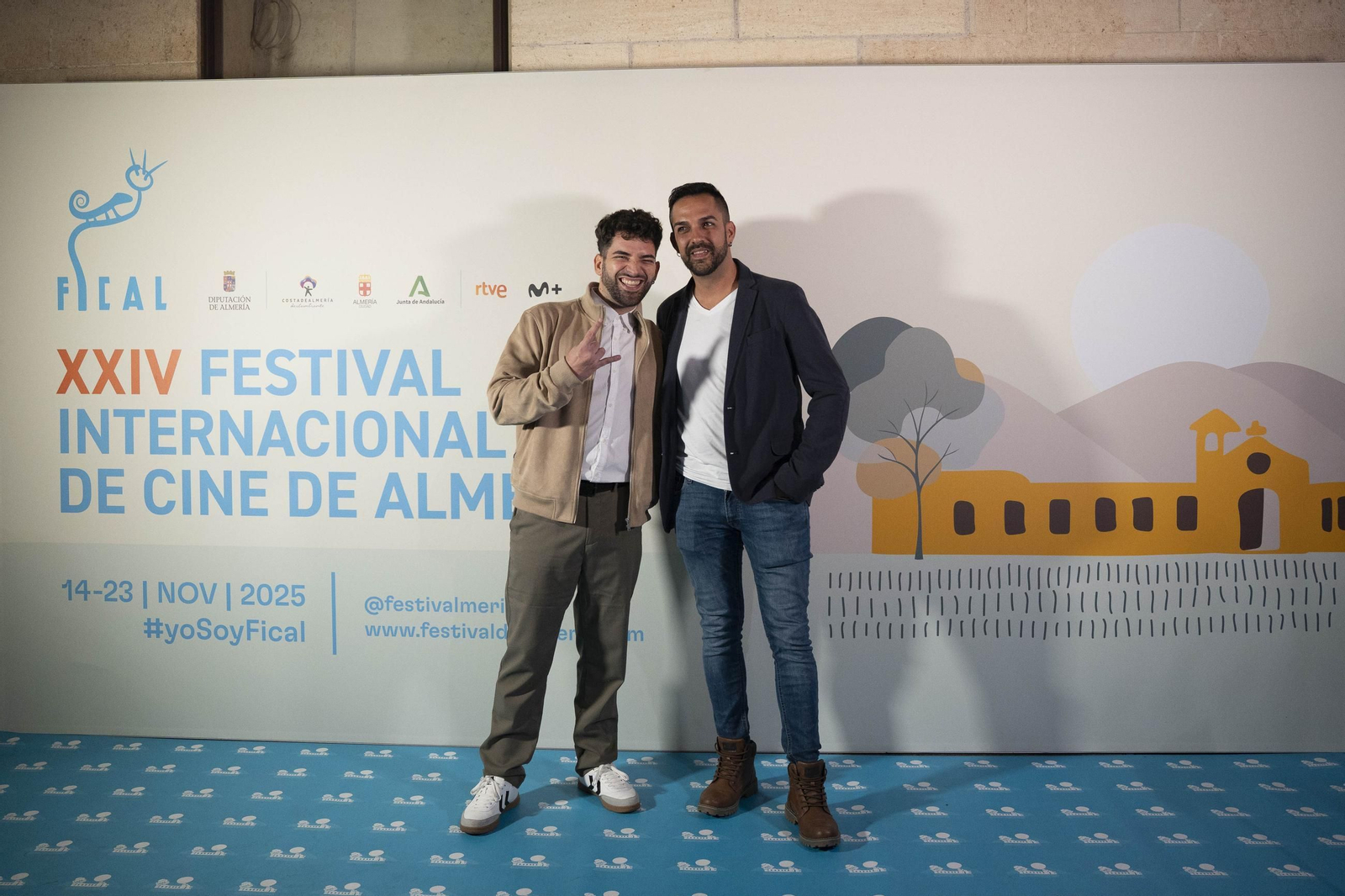 Las mejores imágenes de la gala del Audiovisual Almeriense Maratón 48X3