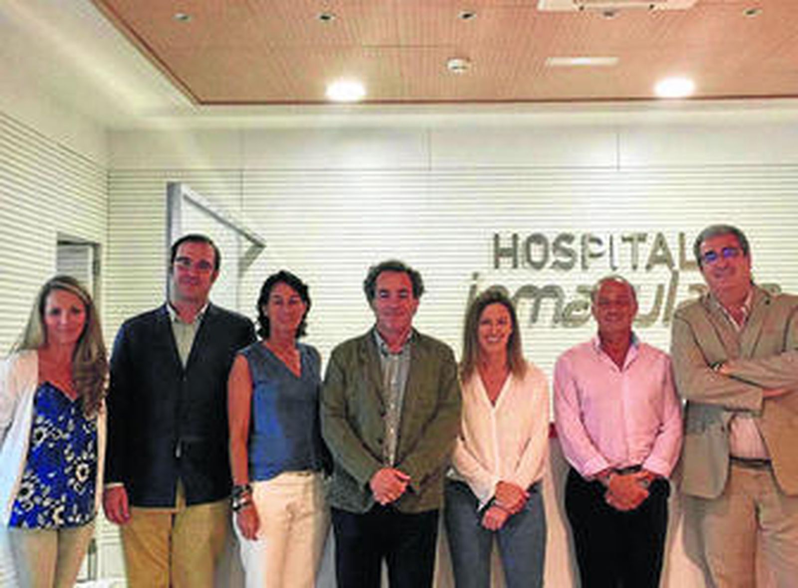 El grupo Oftalvist, nuevo servicio de oftalmología en el Hospital Inmaculada