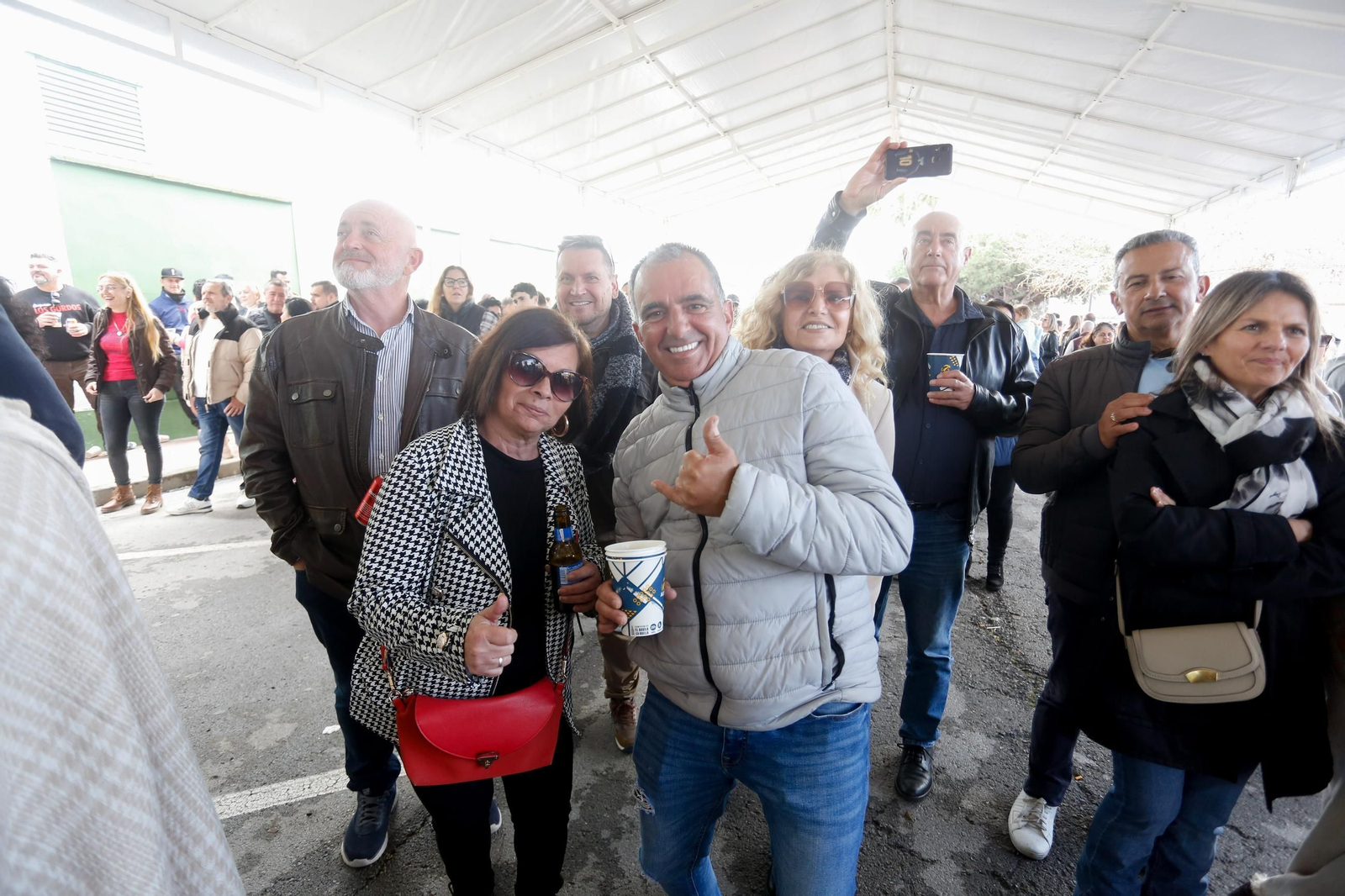 Fotos de la tagarninada popular en Los Barrios