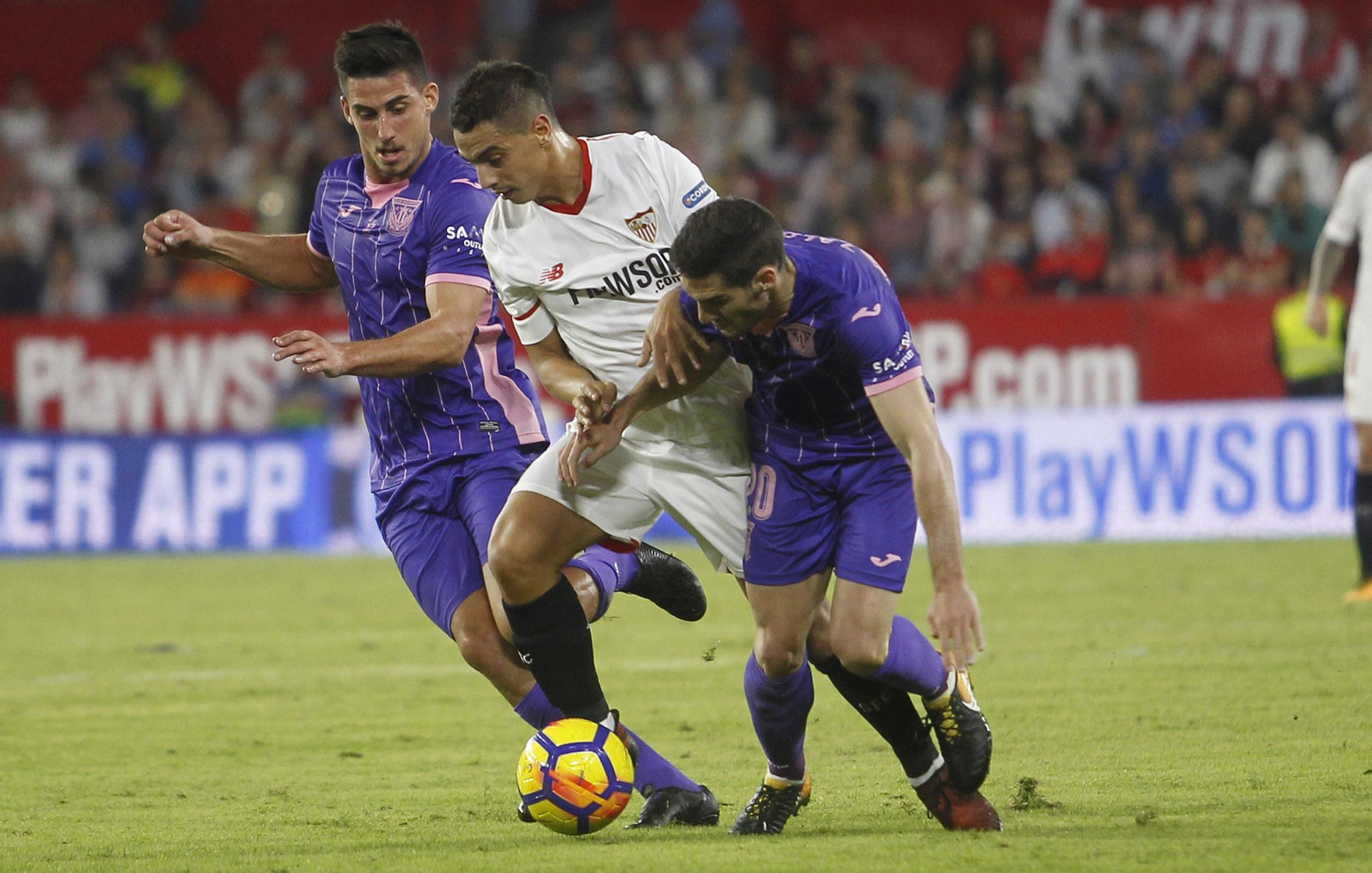 Las imágenes del Sevilla-Leganés