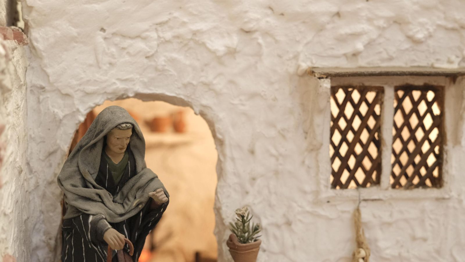 Llega la navidad con el Belén de Diputación de Almería, en imágenes