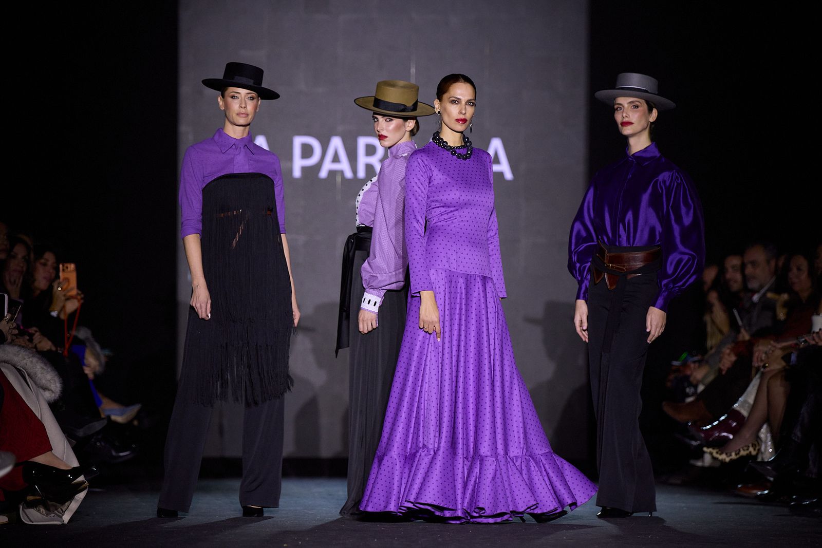 El desfile de La Parrala en We Love Flamenco 2026, todas las fotos