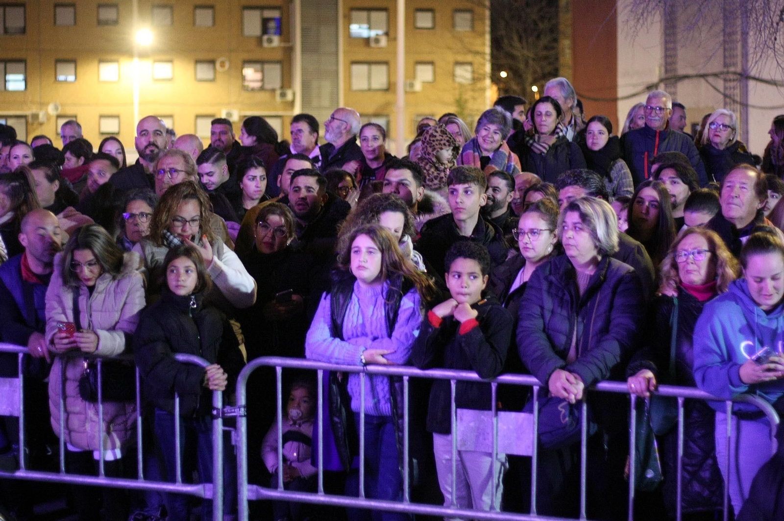 La zambomba flamenca de El Torrejón en imágenes