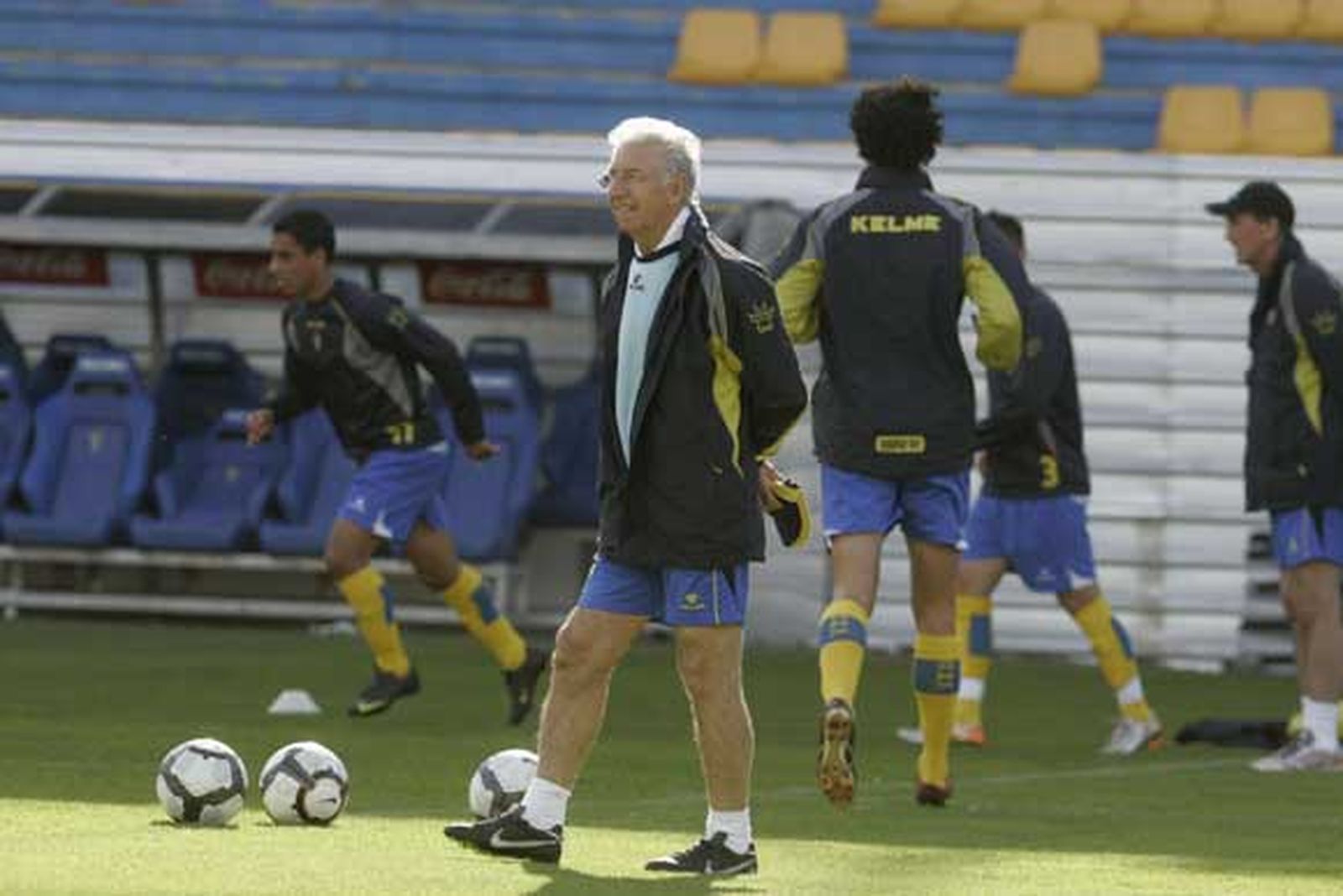 Espárrago, "sin miedo a perder"