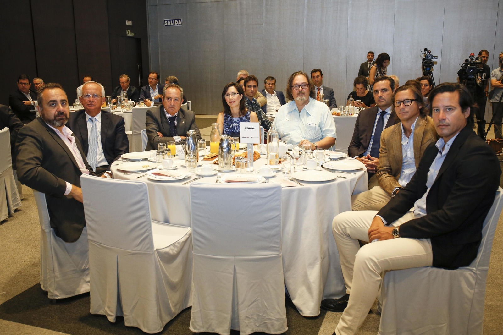 Las imágenes del Foro Joly con el consejero de Fomento