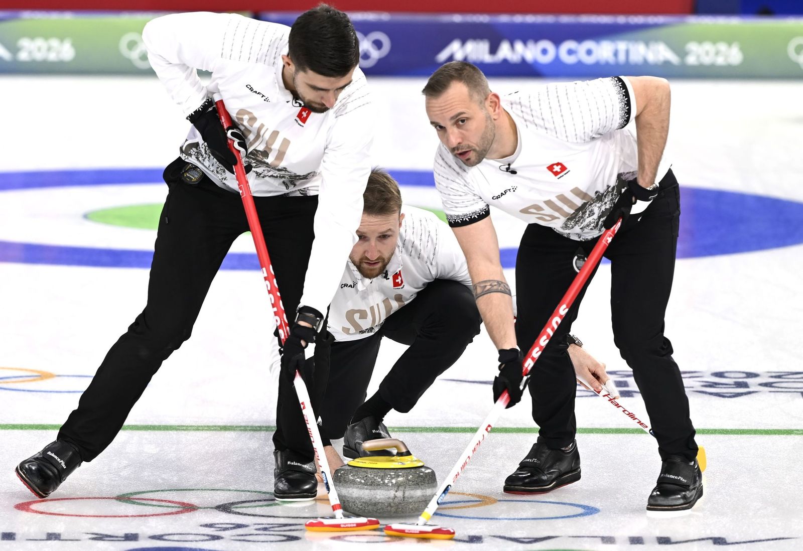 Las mejores fotos de los Juegos Olímpicos de invierno Milán Cortina d'Ampezzo 2026 | Jornada 12