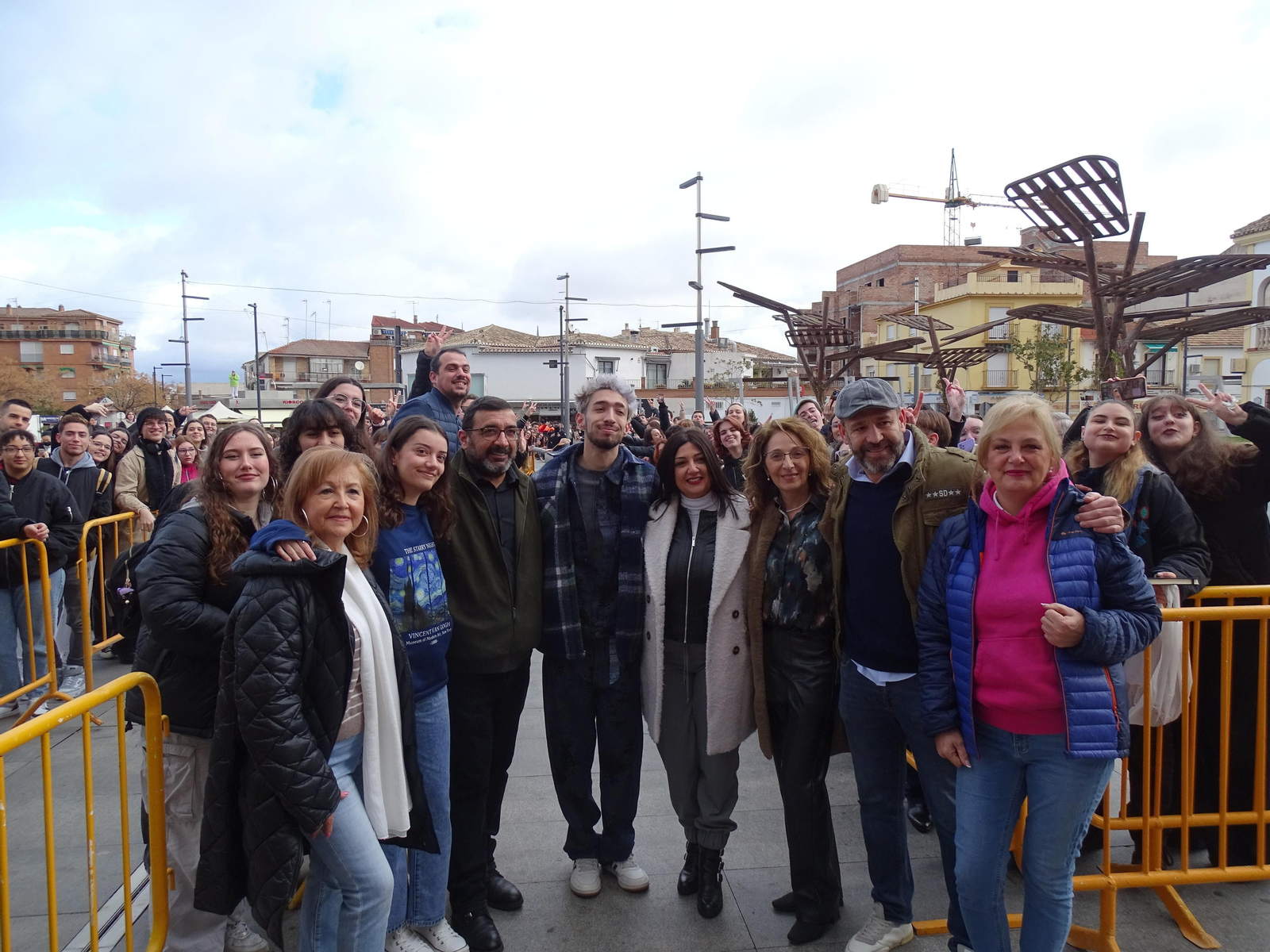 Así ha sido el recibimiento a Paul Thin en Armilla