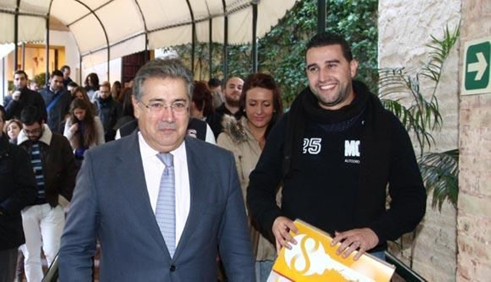 Zoido: "Tenemos la conciencia tranquila con lo conseguido en Sevilla"