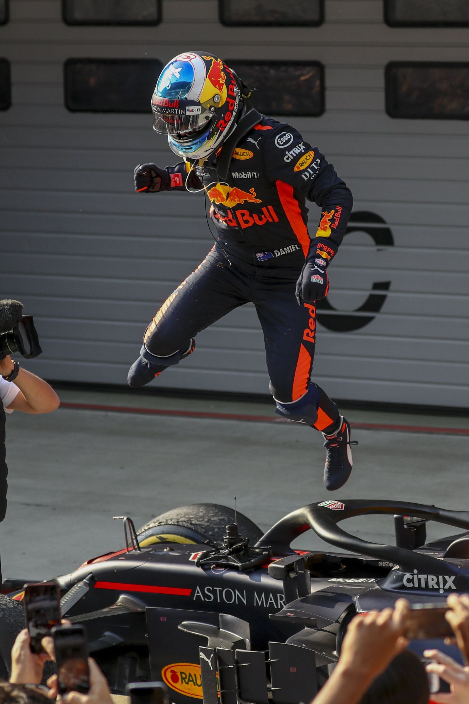 Las imágenes del GP de China