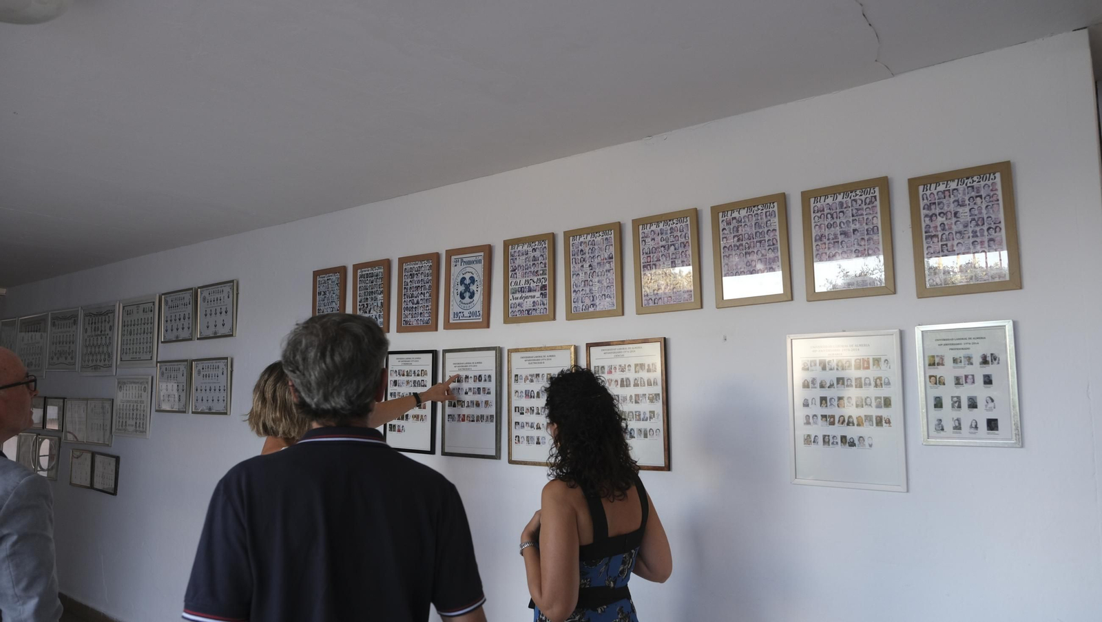 Un reencuentro muy especial: la Universidad Laboral cumple 50 años, en imágenes Un reencuentro muy especial: la Universidad Laboral cumple 50 años, en imágenes
