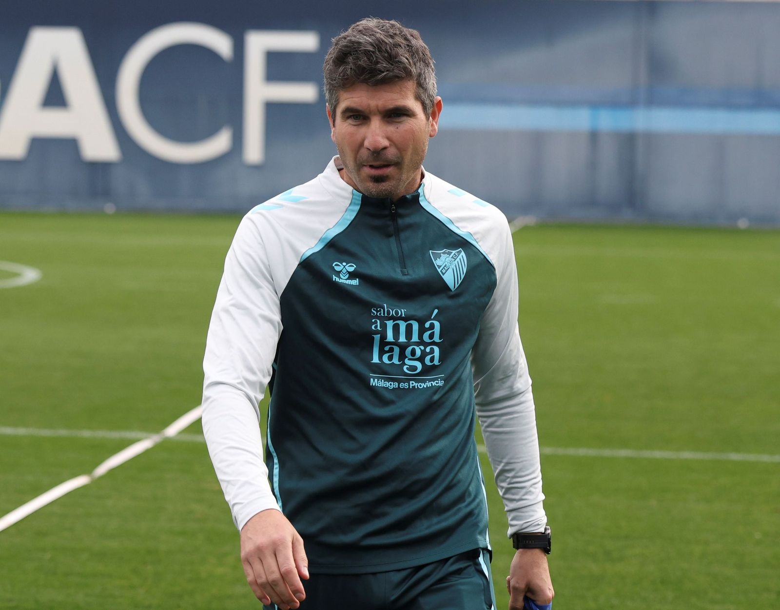 El Málaga CF vuelve al tajo sin Lobete en una semana eterna