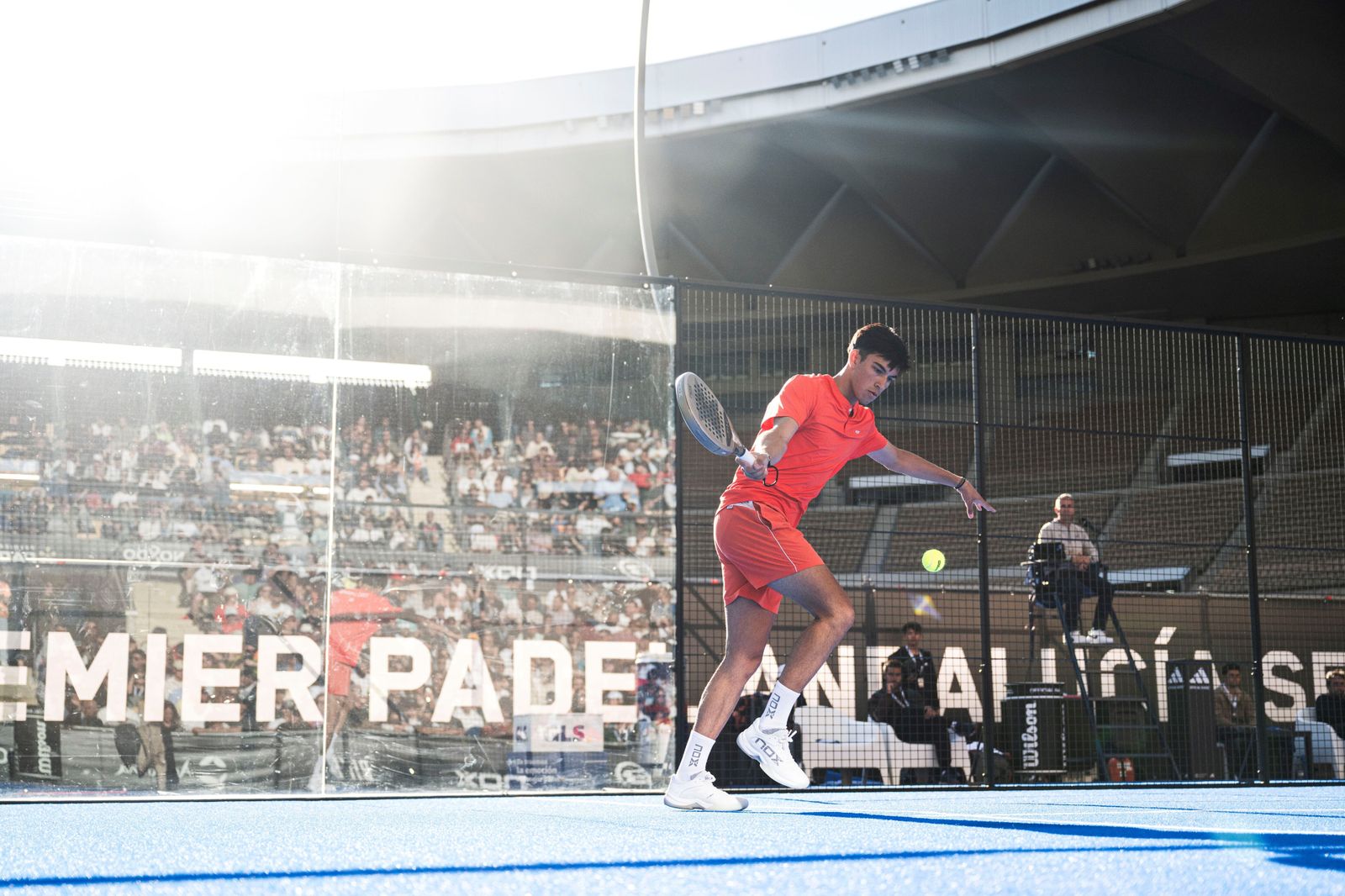 Las mejores fotos de la segunda jornada del pádel en el Estadio de la Cartuja