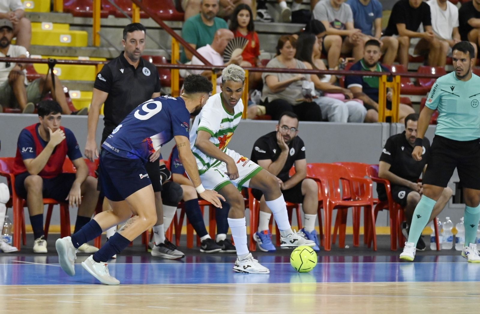 Las mejores fotos del estreno en pretemporada del Córdoba Futsal