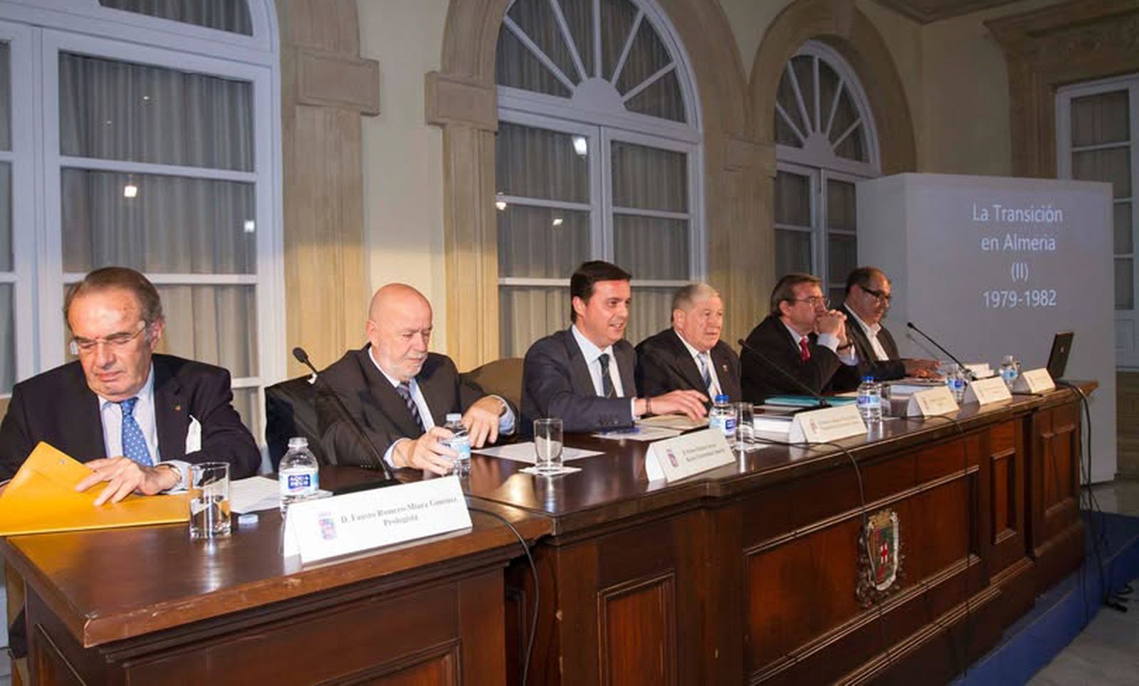 Preentación del tomo II de la Transición en 2014