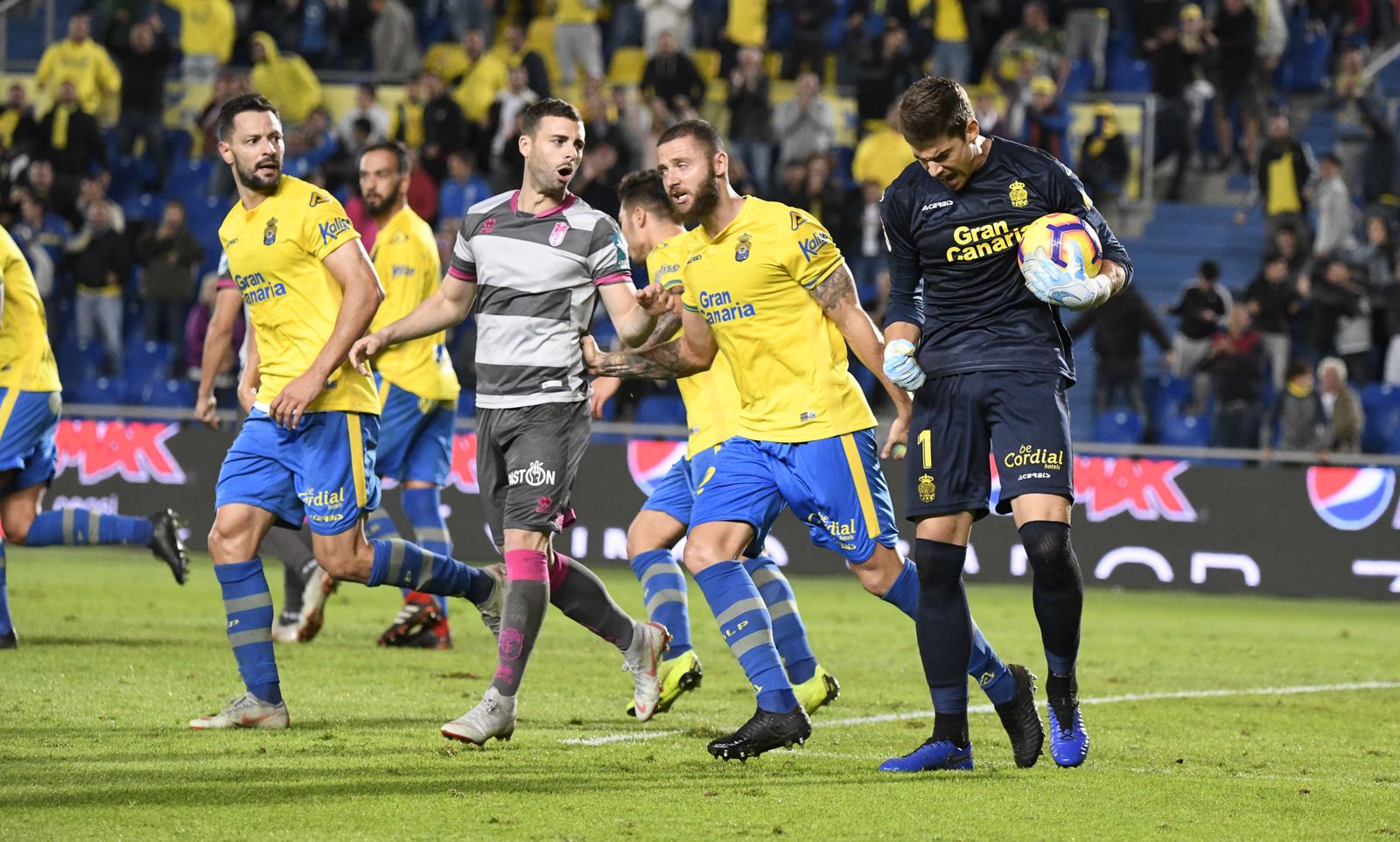 Las imágenes del Las Palmas-Granada