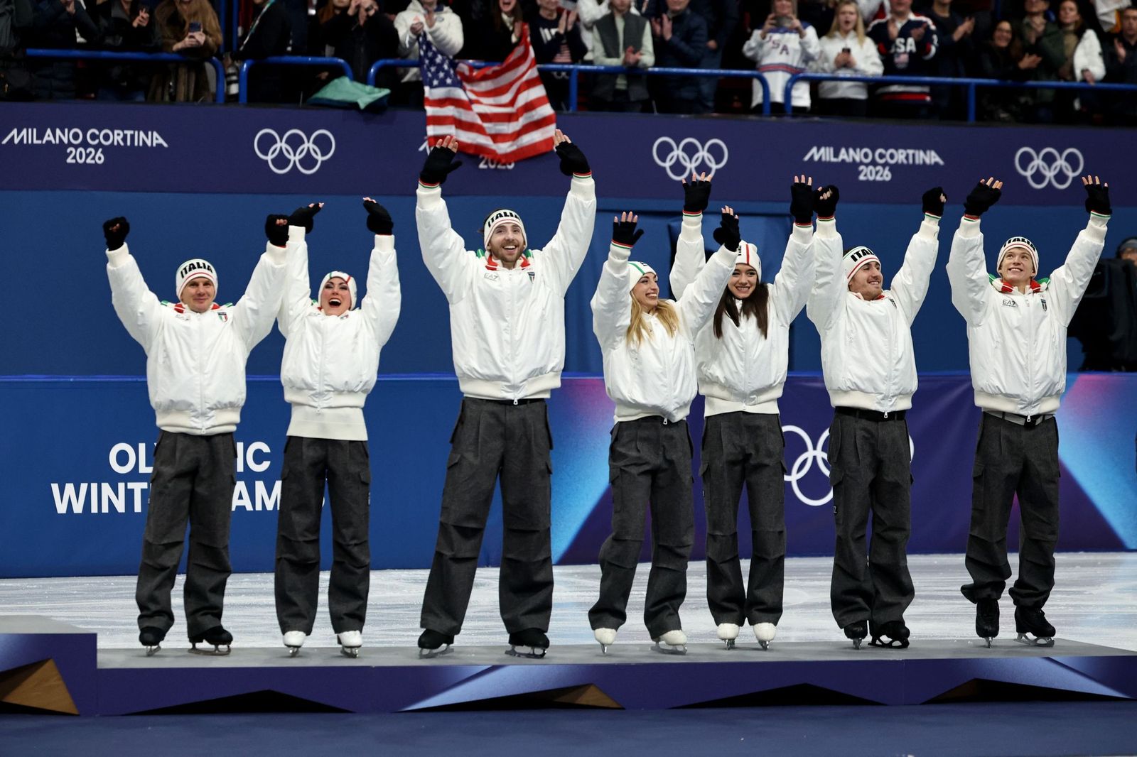 Las mejores fotos de los Juegos Olímpicos de invierno Milán Cortina d'Ampezzo 2026 | Cuarta jornada