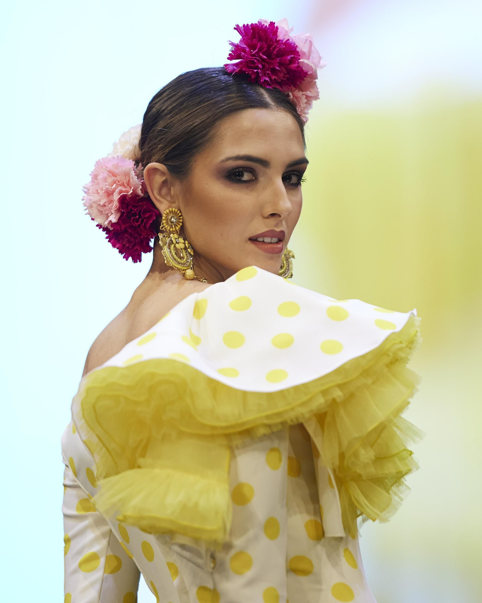 Desfile de Pilar Rubio en SIMOF 2025, todas las fotos