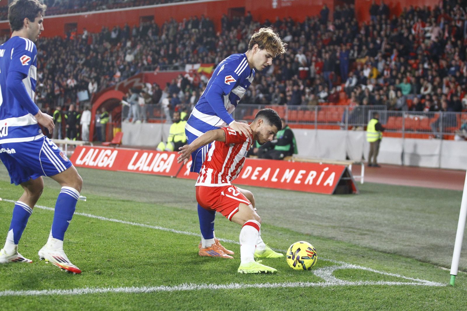 Las fotos del partido U.D. Almería-Granada C.F.