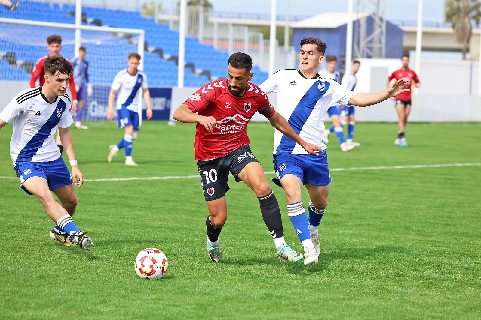 Las imágenes del Atlético Onubense vs Cartaya