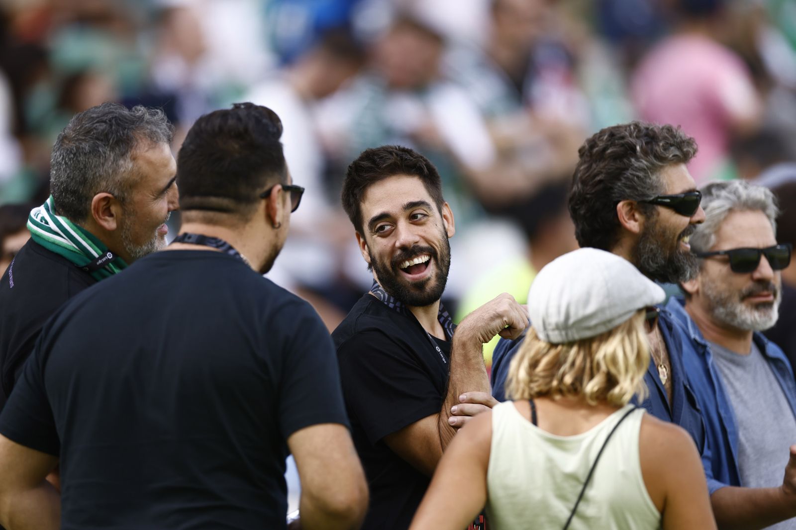 Búscate en las fotos del Betis-Atlético de Madrid