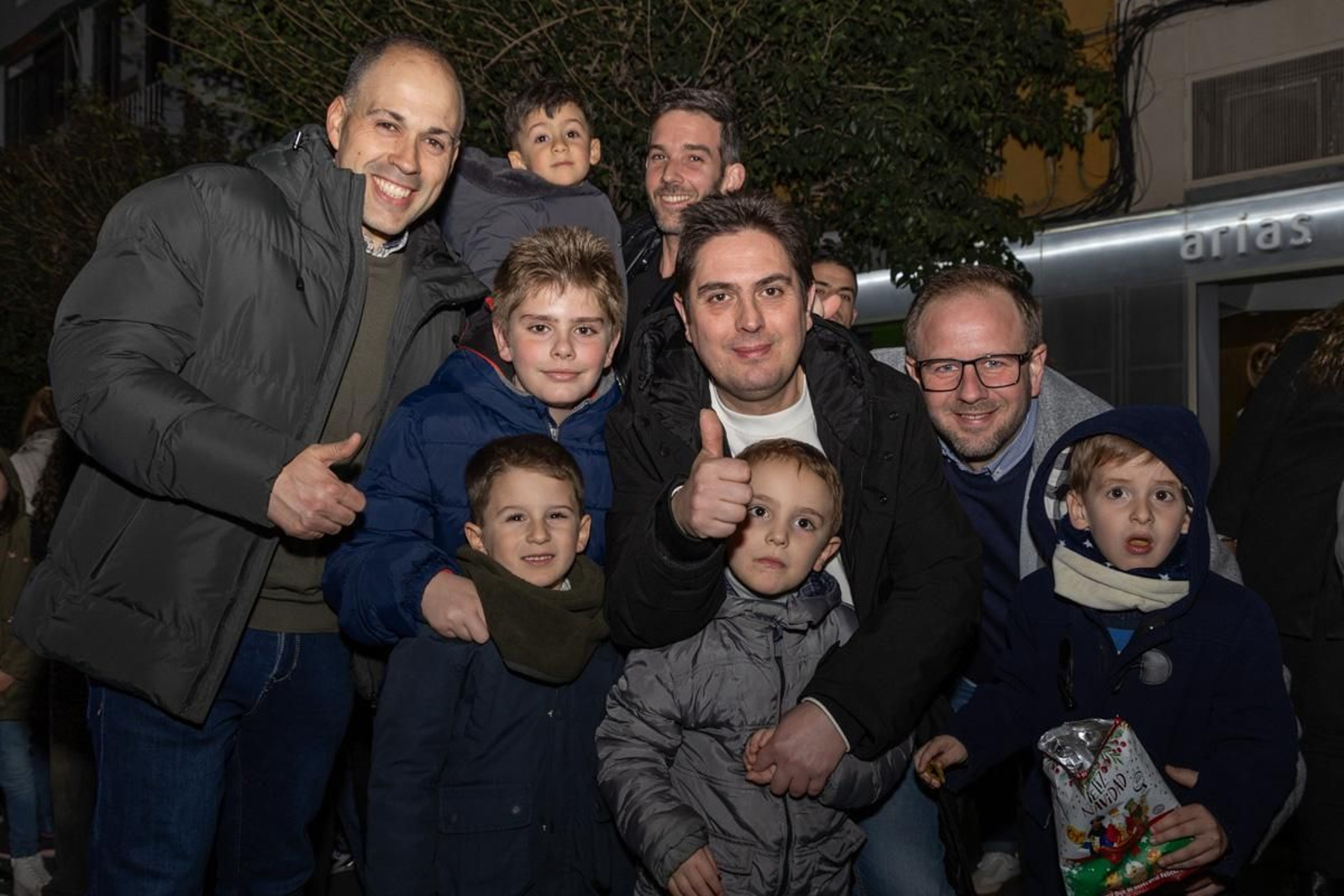 Así se vivió la Cabalgata de los Reyes Magos de Jaén