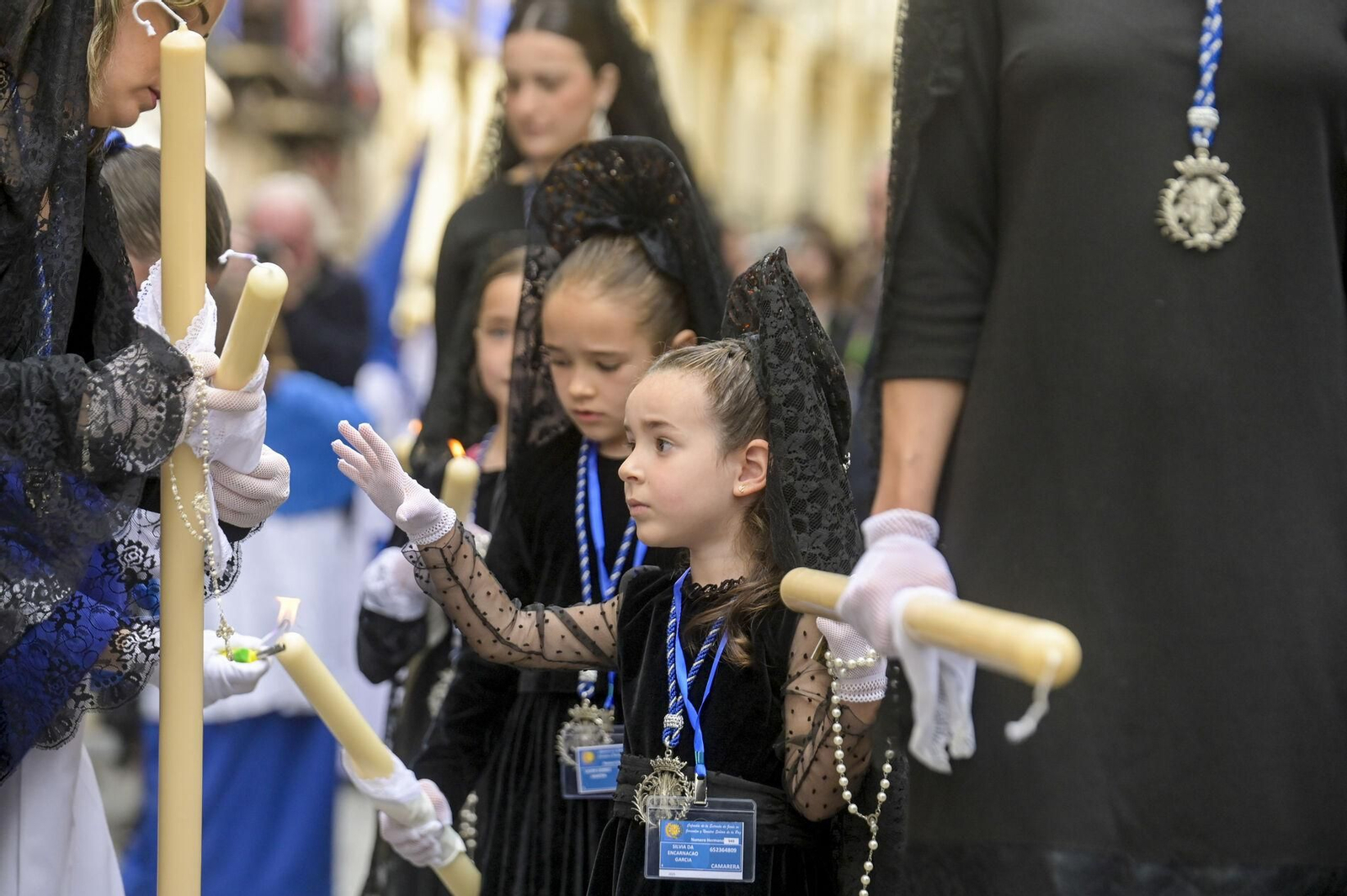 Así vivió Granada la salida de la Hermandad de la Borriquilla 2025