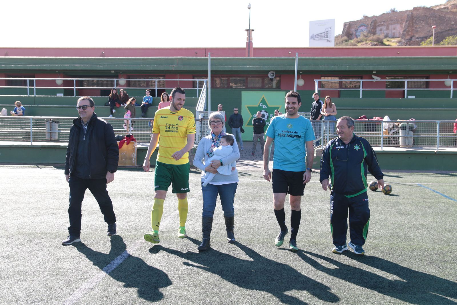 Así fue el IX Homenaje a Pepe Asensio