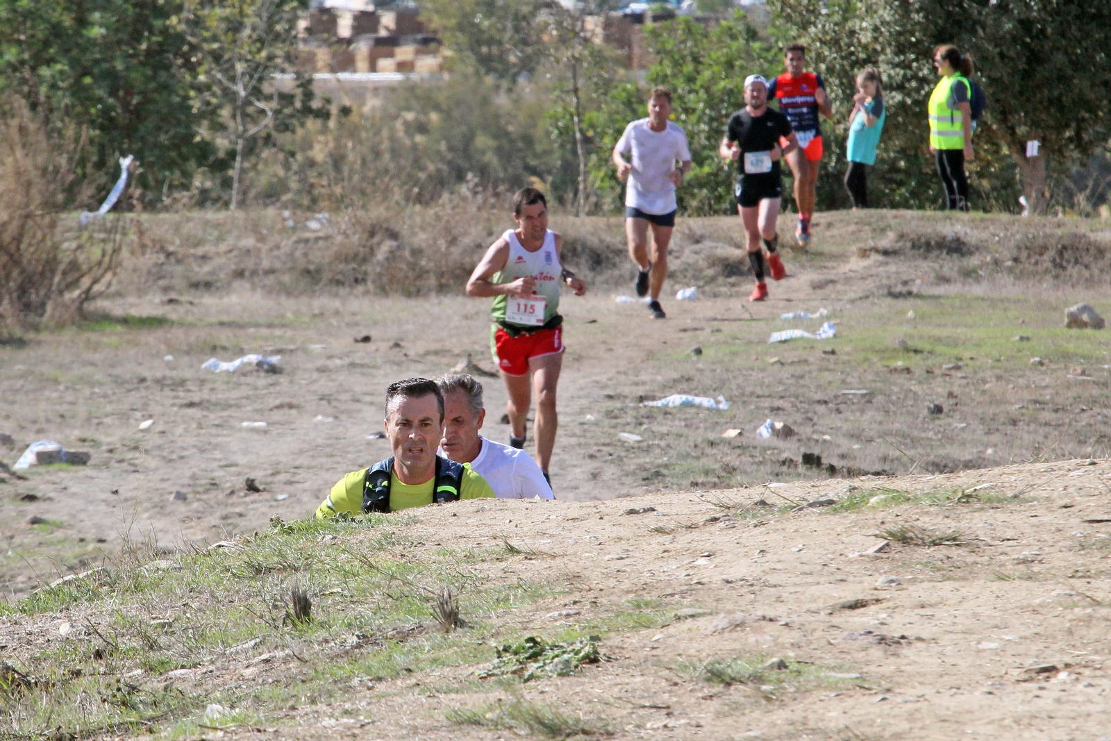 La VIII Trail Pirata, en imágenes