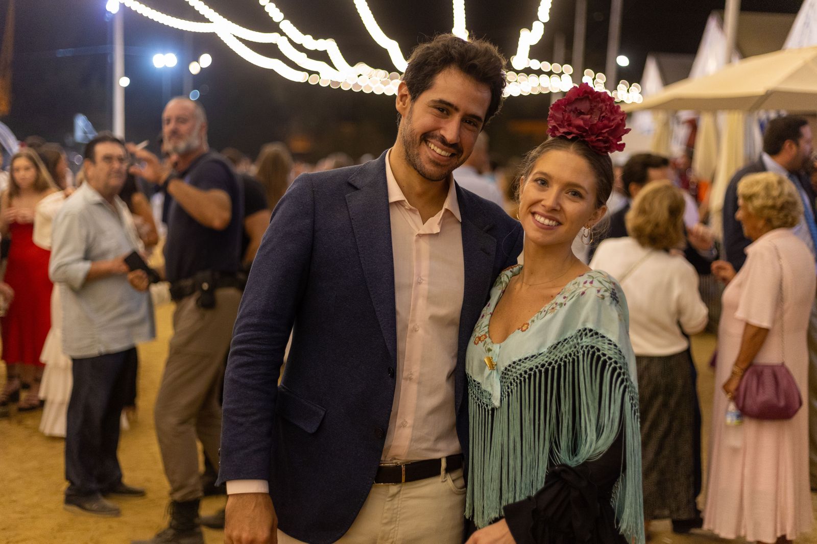 Feria del Caballo 2023: Imágenes del ambiente en la noche del sábado