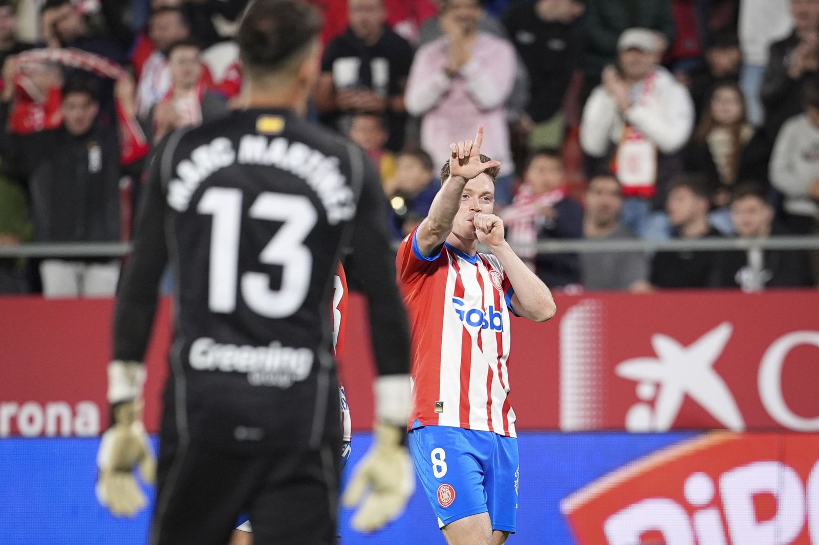 Las mejores imágenes del Girona-Granada