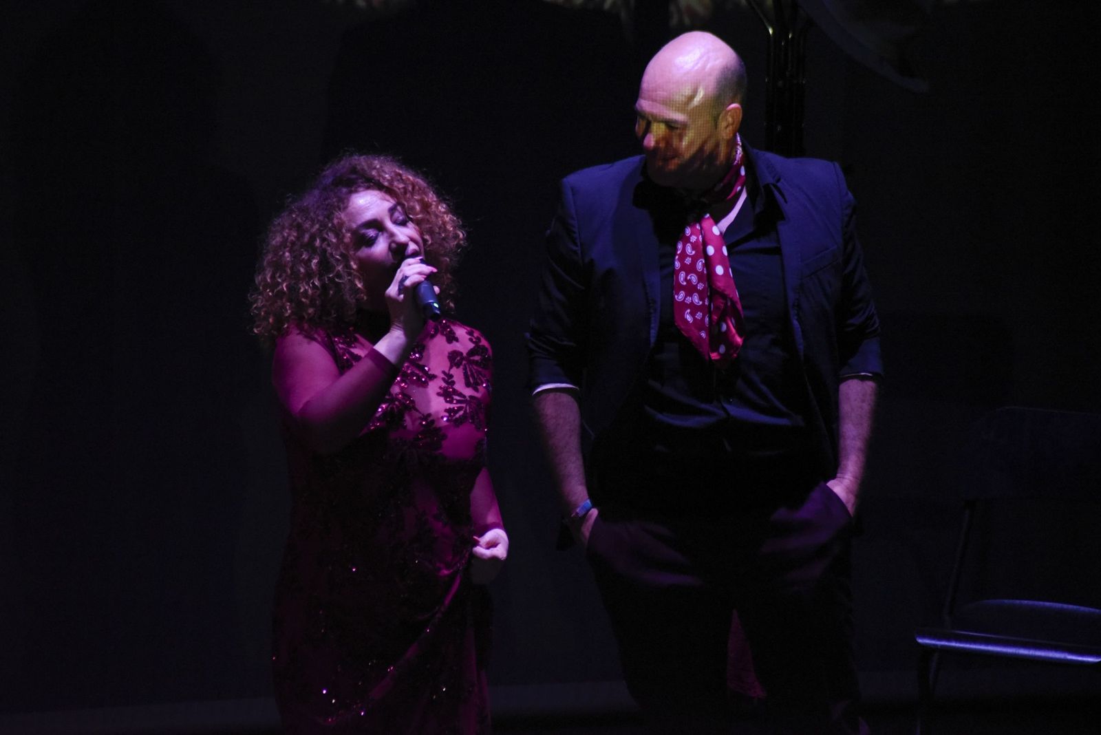 Las fotos del concierto Rocío a Rocío de Natalia Vivero en La Línea