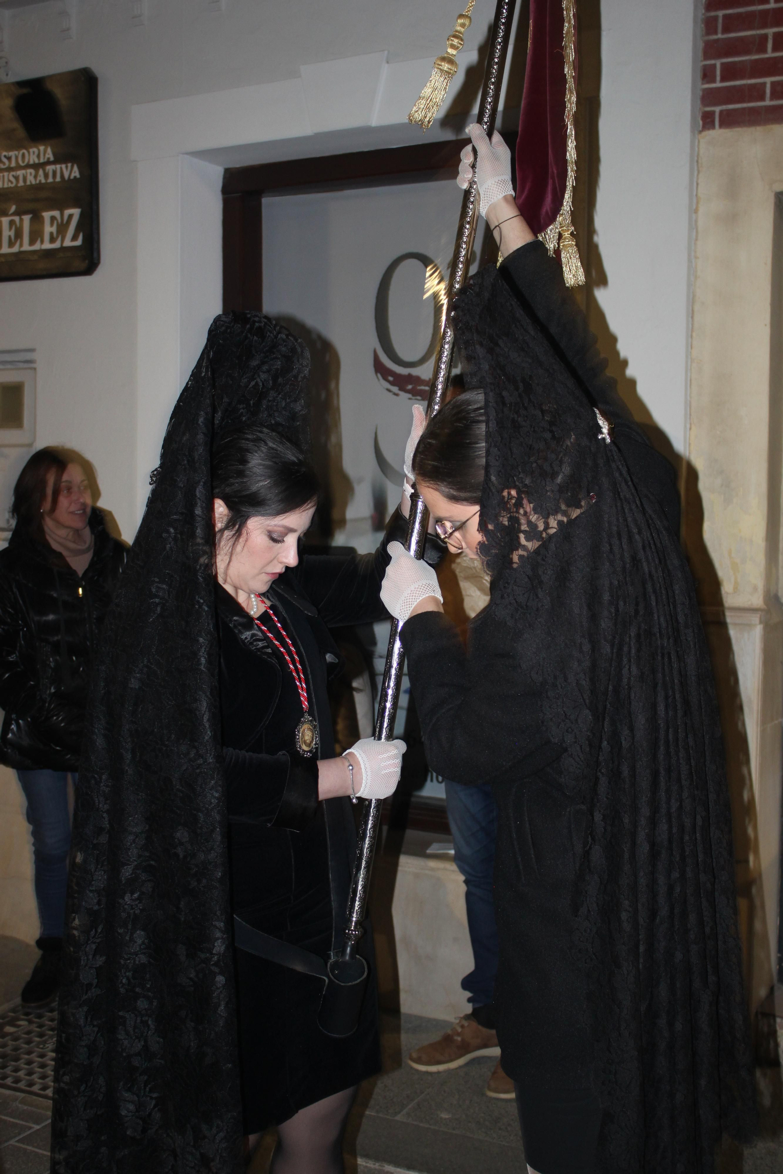 El Miércoles Santo de Vélez-Rubio, en imágenes