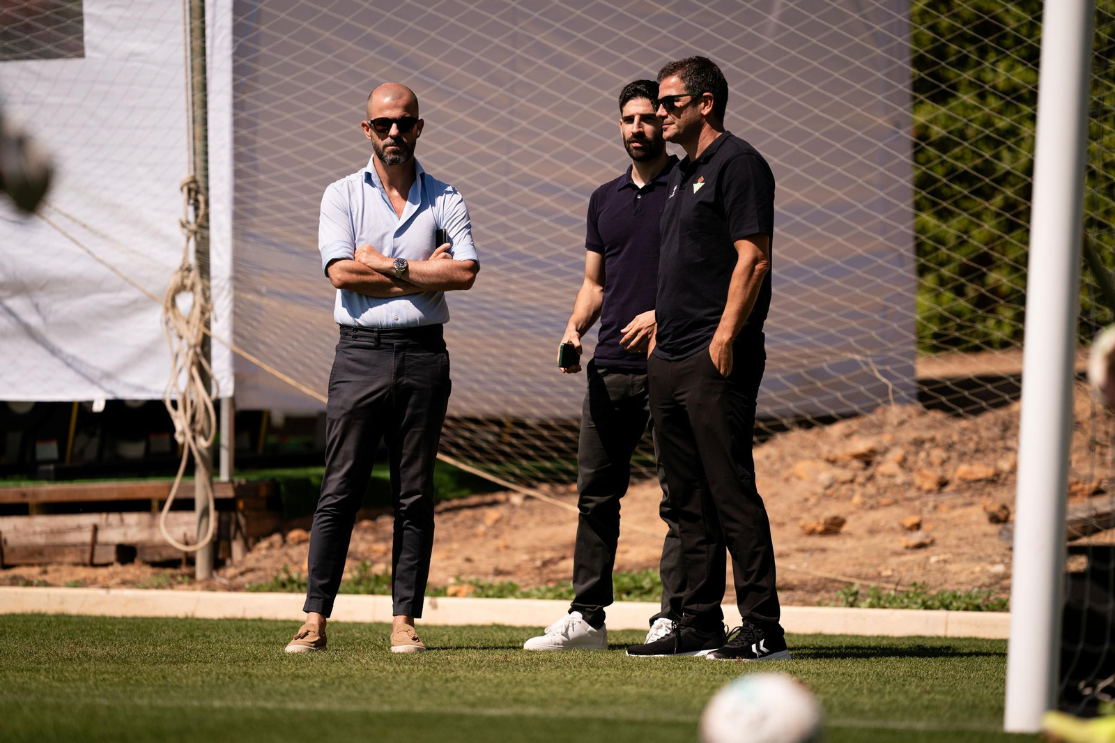 Las fotos del Betis con los recién llegados a Almancil