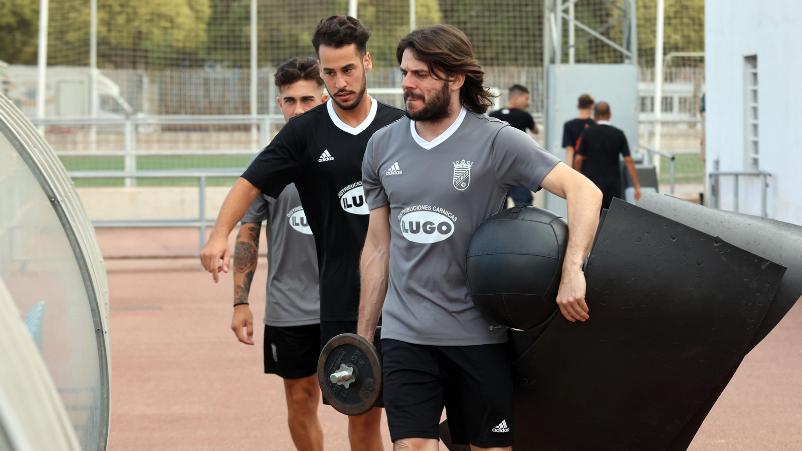 Migue García está cada vez más cerca de su reaparición.