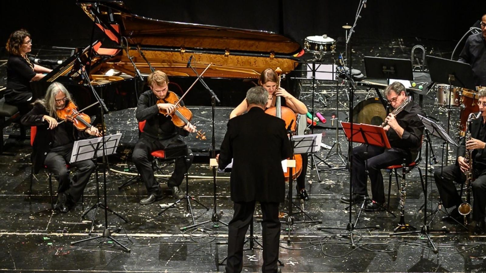 El Divertimento Ensemble llegará desde MIlán el 25 de octubre.