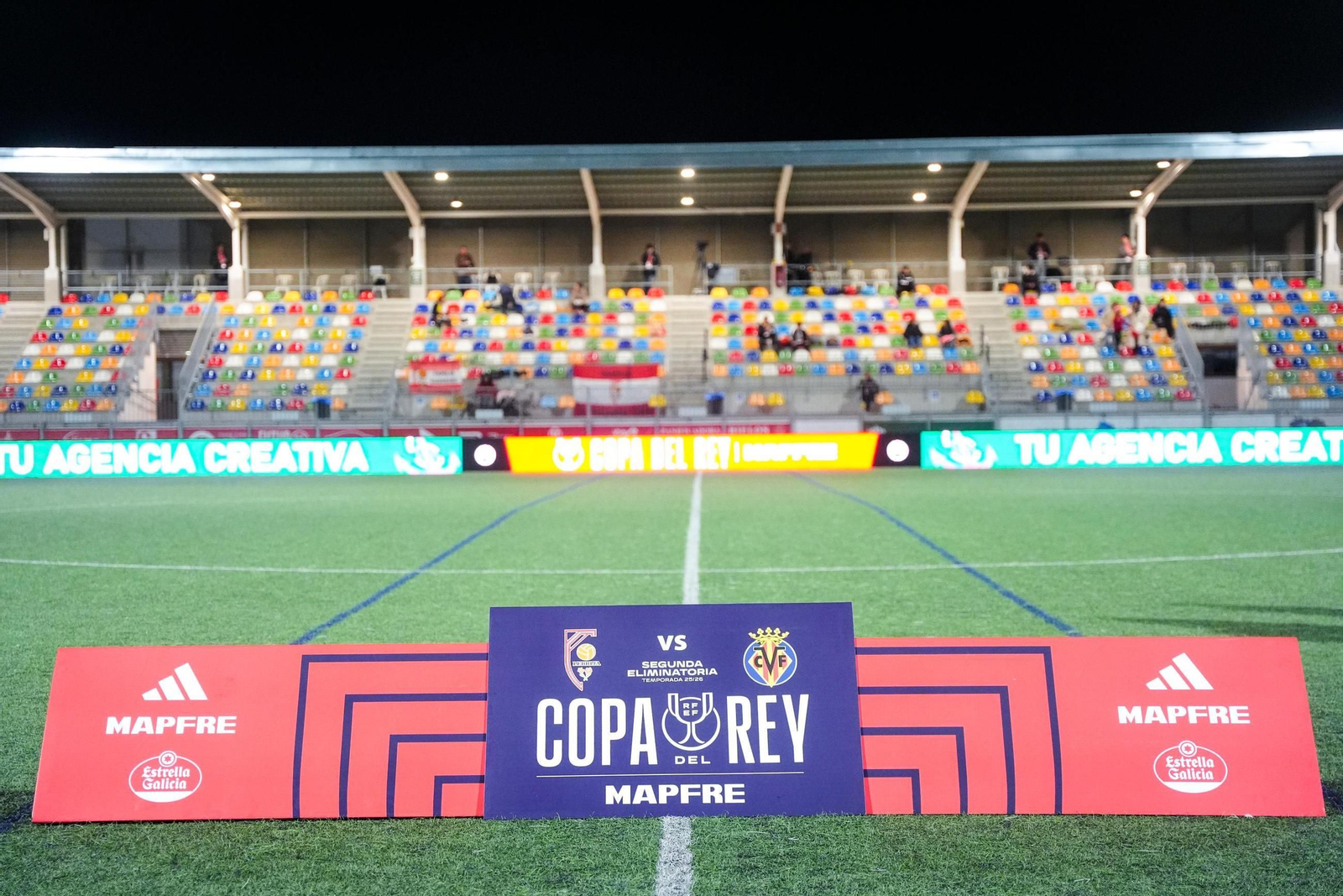 Las mejores fotos del Atlético Antoniano-Villarreal