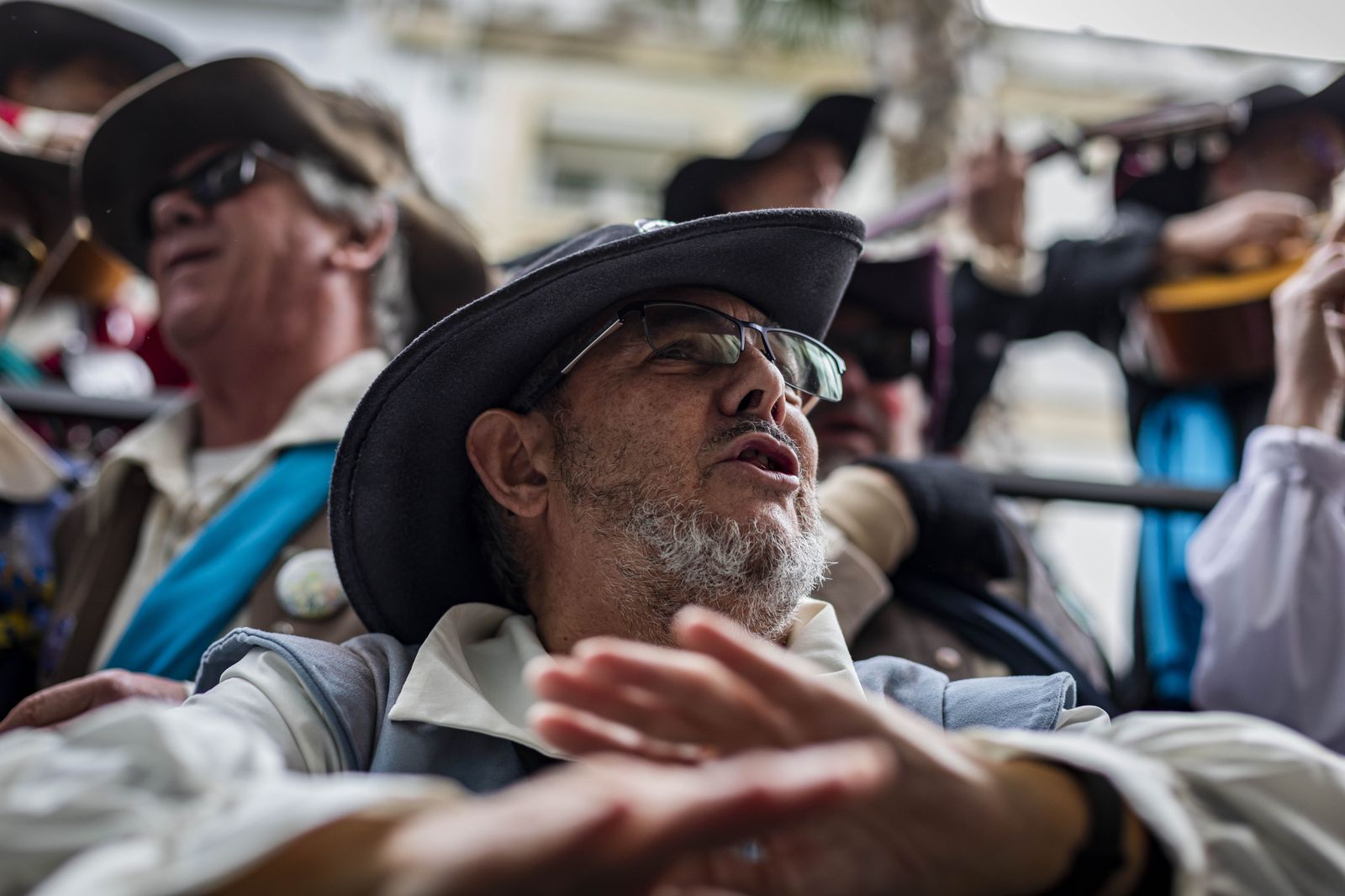 Carnaval de Cádiz 2023: Todas las imágenes del segundo sábado, con coros y callejeras