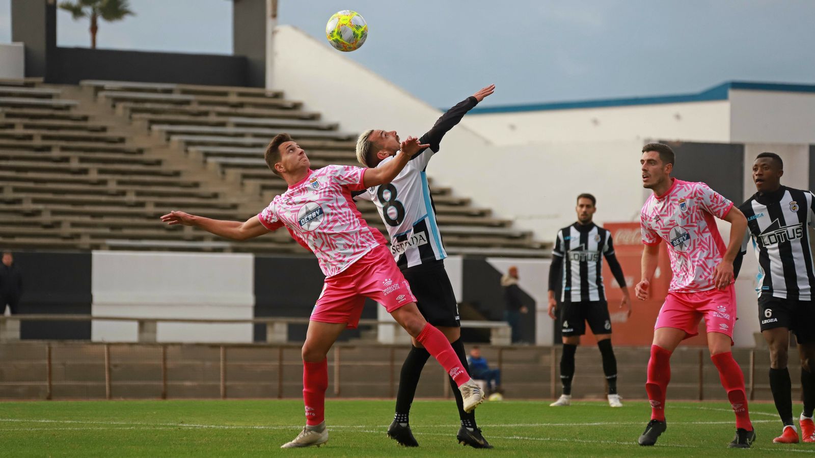 Las mejores fotos del Balona-Badajoz