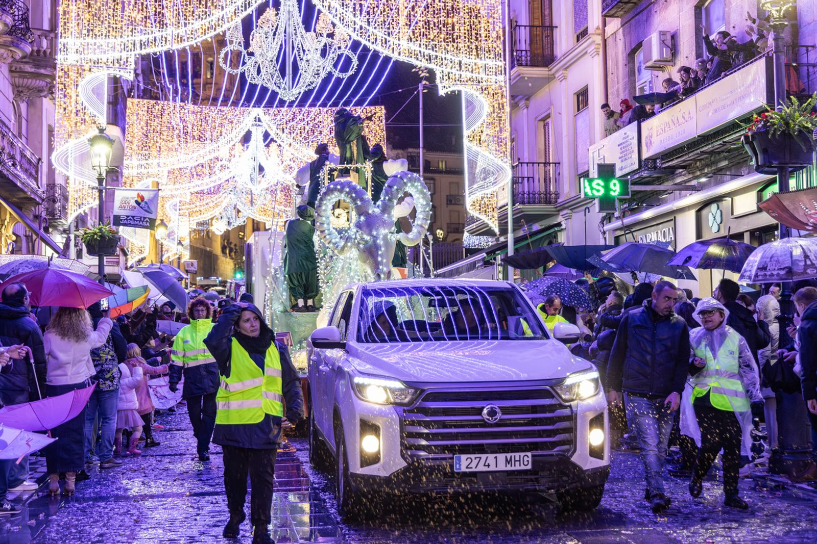 Así vive Jaén la Cabalgata de Reyes Magos: “Jaén, cajita de Navidad mágica” (II)