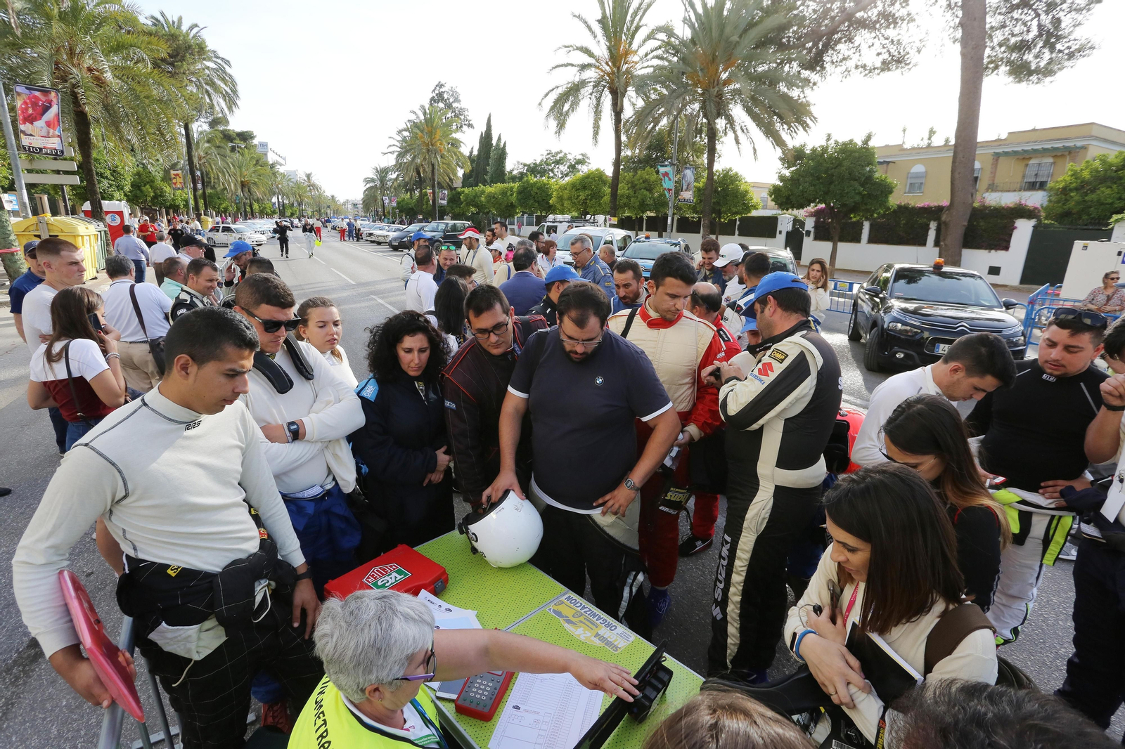 Imágenes del Rally Ciudad de Jerez