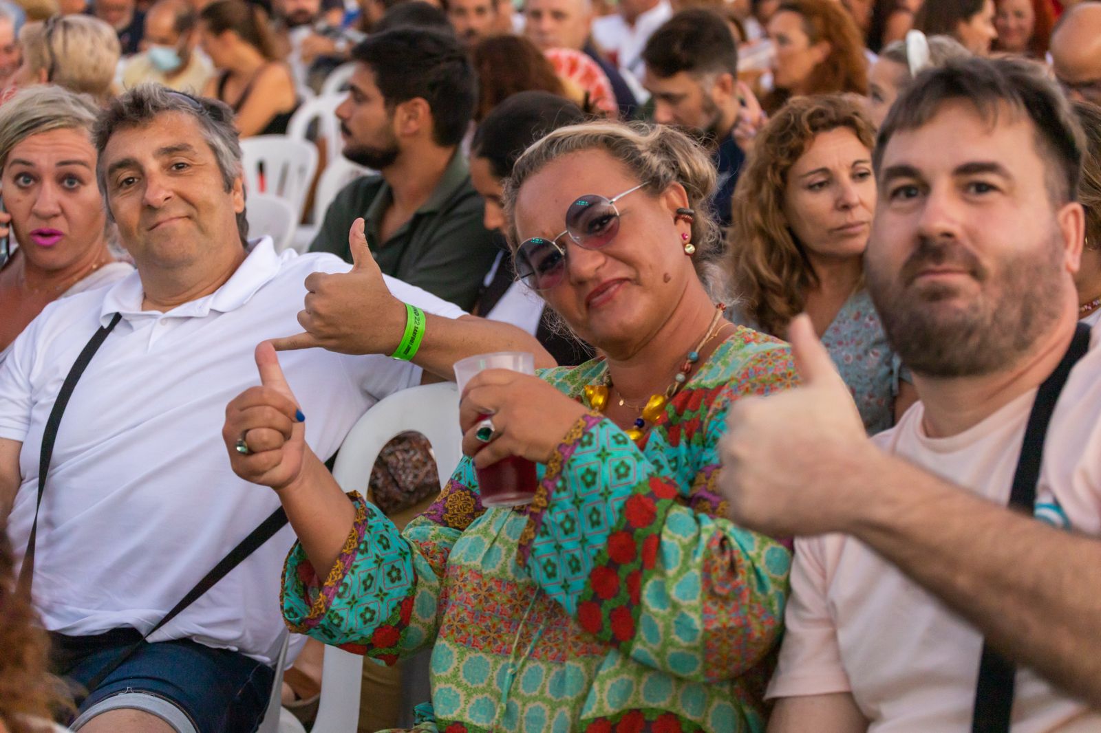 Búscate en el espectáculo del Comandante Lara en el Bahía Sound en San Fernando