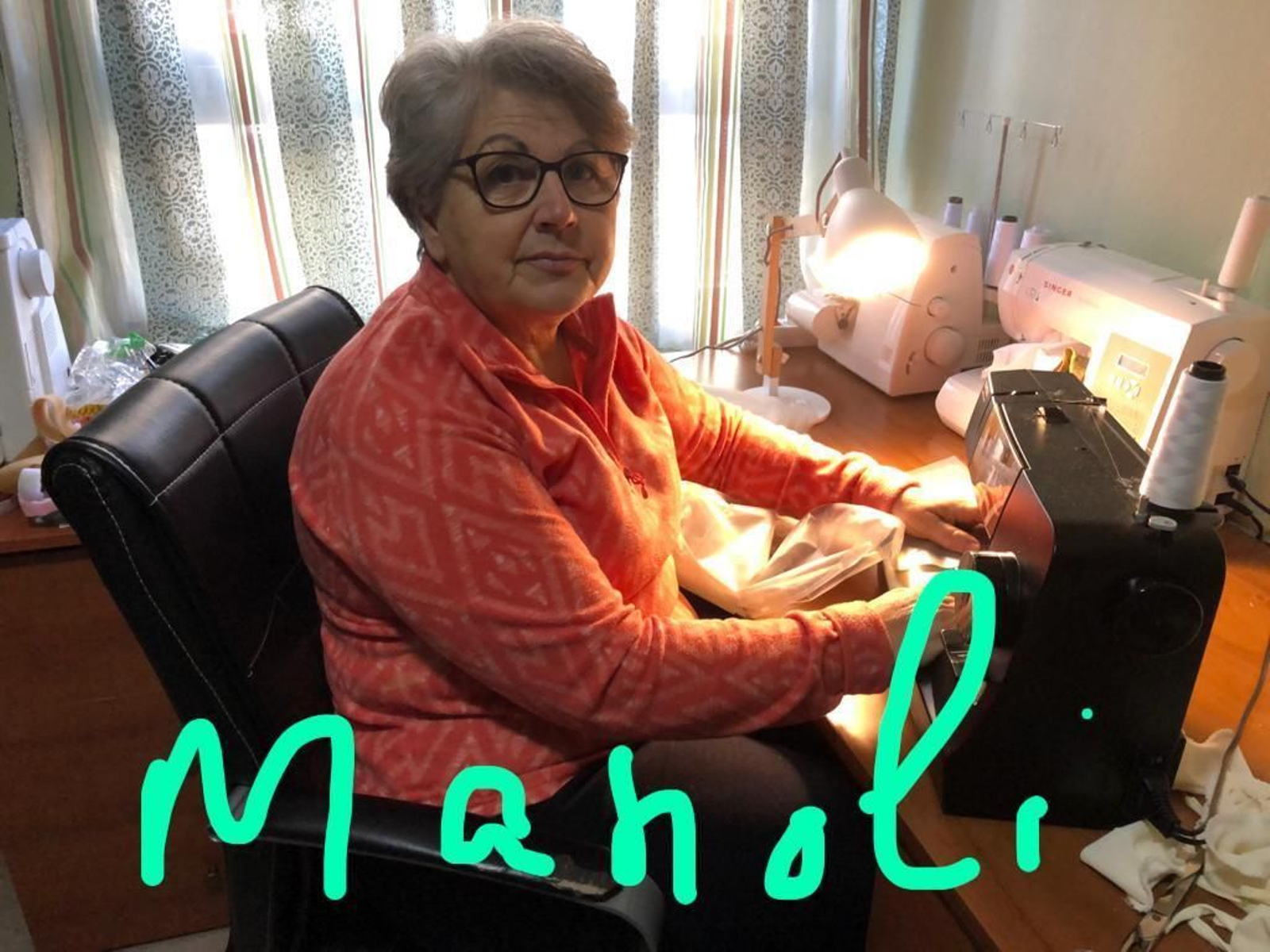 Las costureras de Mascarillas Algeciras