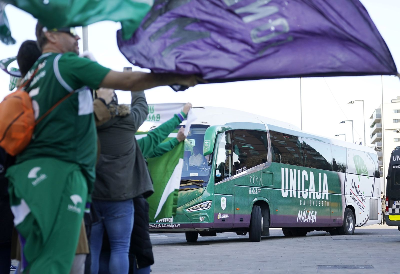 Real Madrid-Unicaja de la Copa del Rey, en imágenes