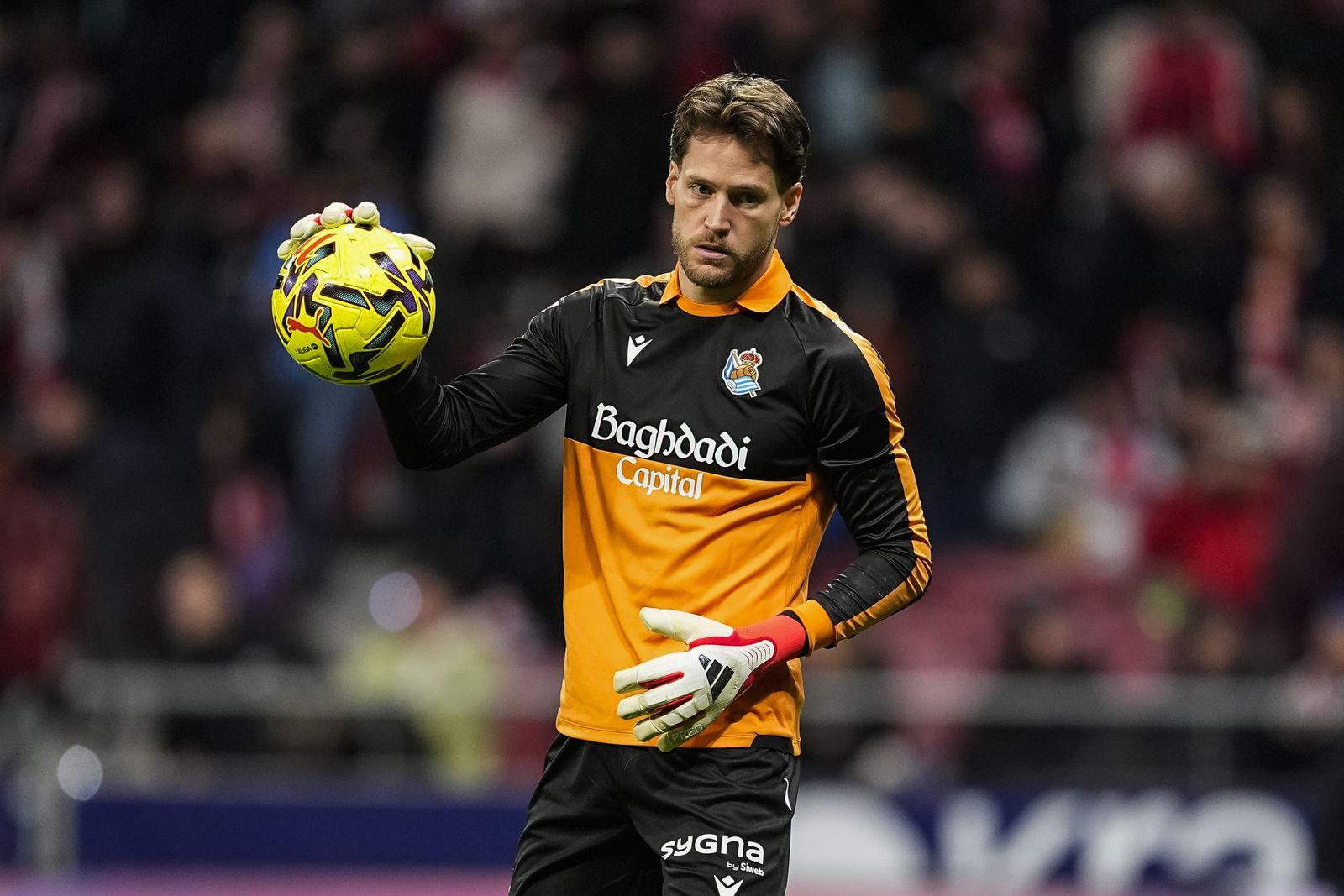 Las fotos del Atlético de Madrid-Real Sociedad